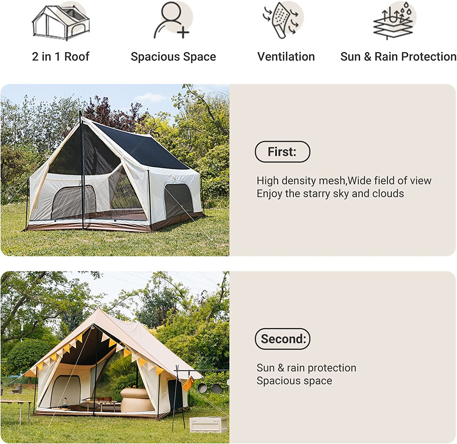 kingcamp-mountain-in-c2-cabin-wall-scout-tent image 8