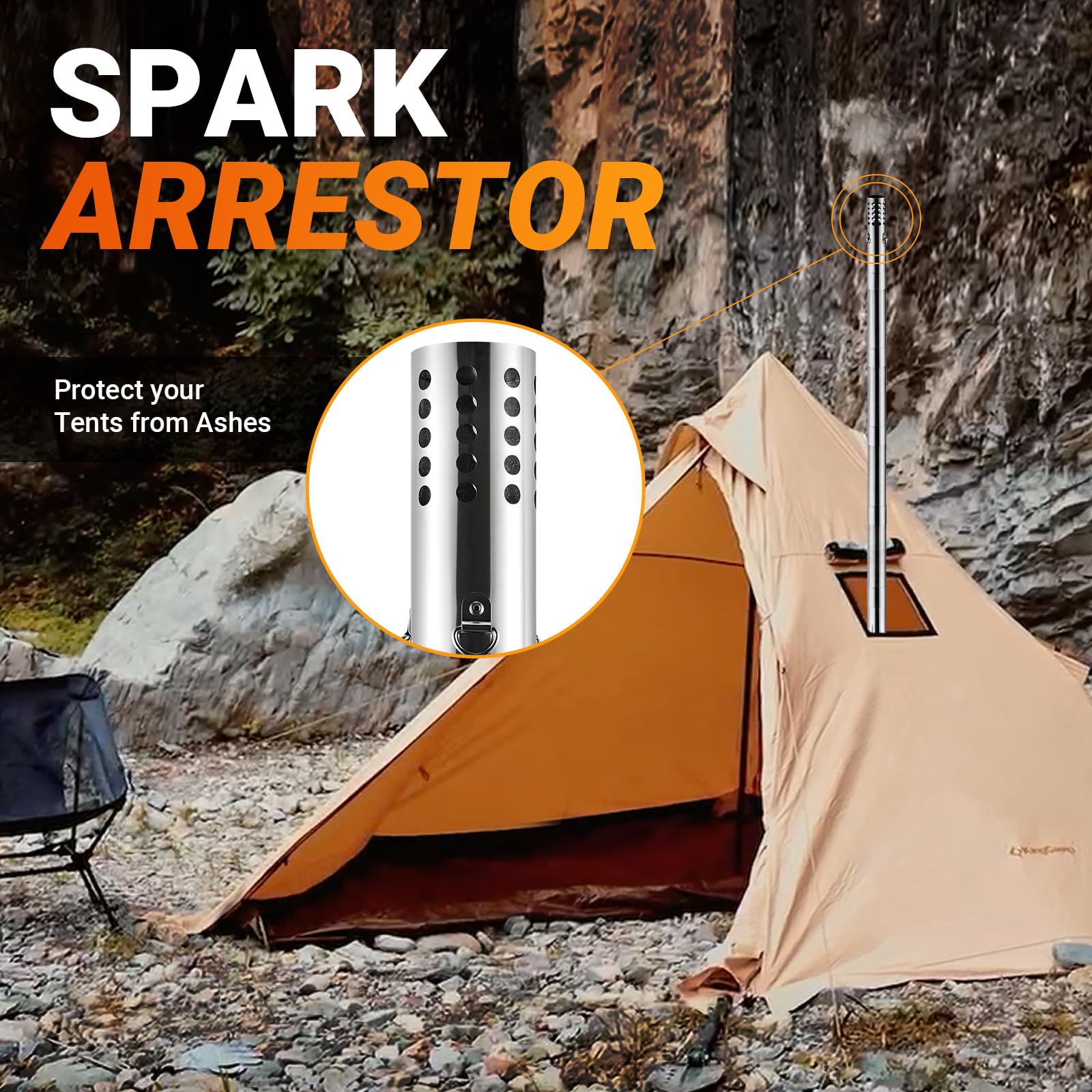 kingcamp-surefire-camping-wood-tent-stove image 2