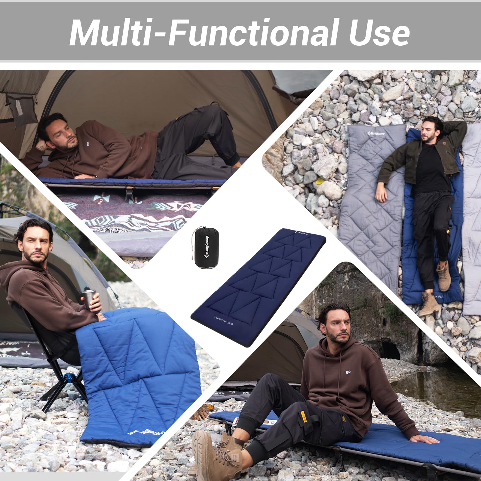 kingcamp-extra-thick-camp-pad-500-cot-mat image 7