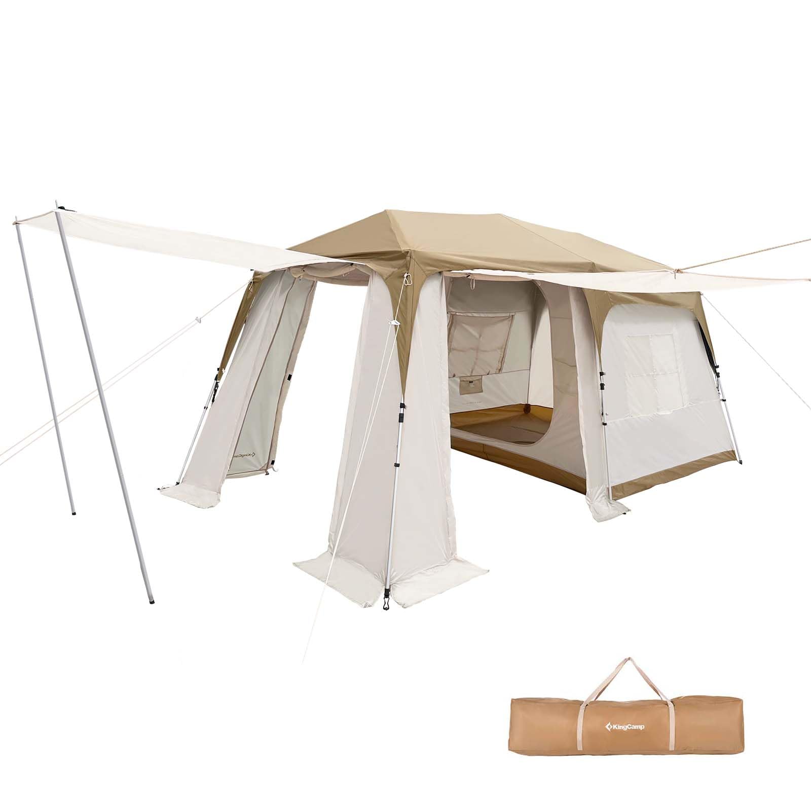 kingcamp-mountain-in-t2-quick-setup-cabin-tent-for-3-4-people image 1