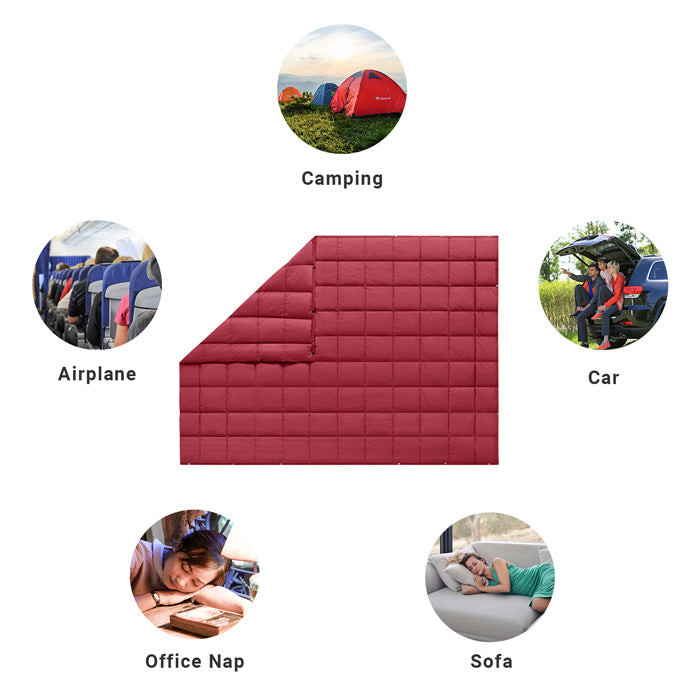 kingcamp-1-2-person-lightweight-multi-purpose-blanket image 3