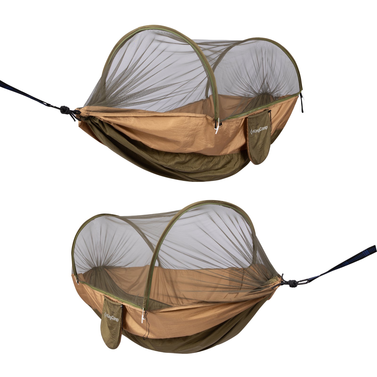kingcamp-1-2-person-mosquito-proof-camping-hammock-with-integrated-bug-net image 6