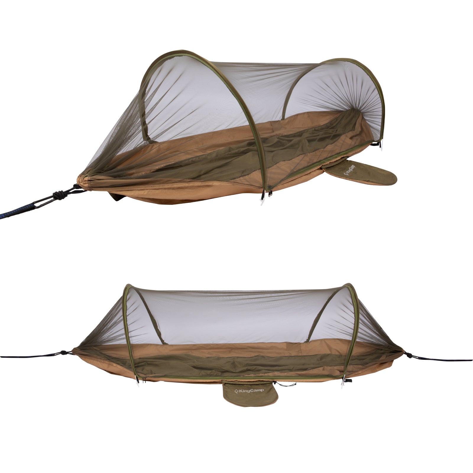 kingcamp-1-2-person-mosquito-proof-camping-hammock-with-integrated-bug-net image 7