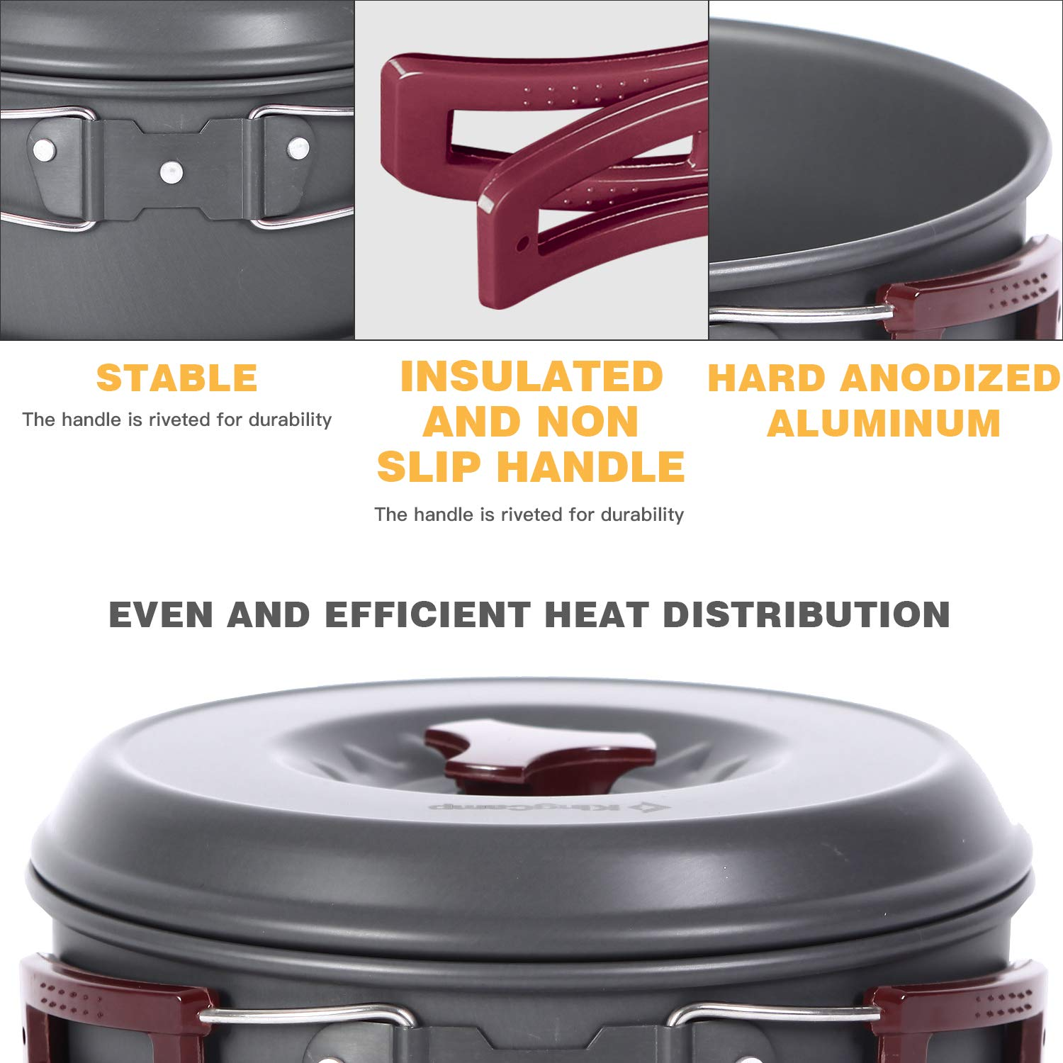 kingcamp-18-piece-camping-cookware-camp-cooking-set image 3