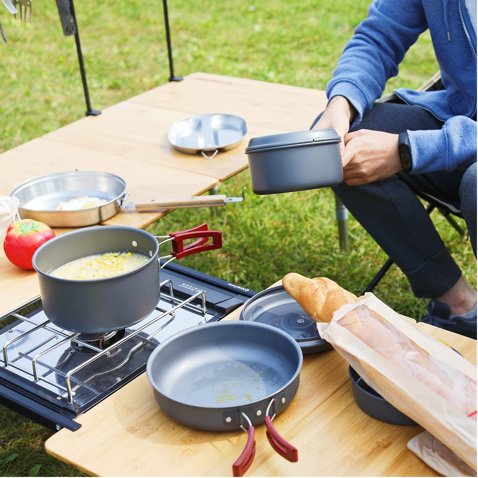 kingcamp-18-piece-camping-cookware-camp-cooking-set image 7