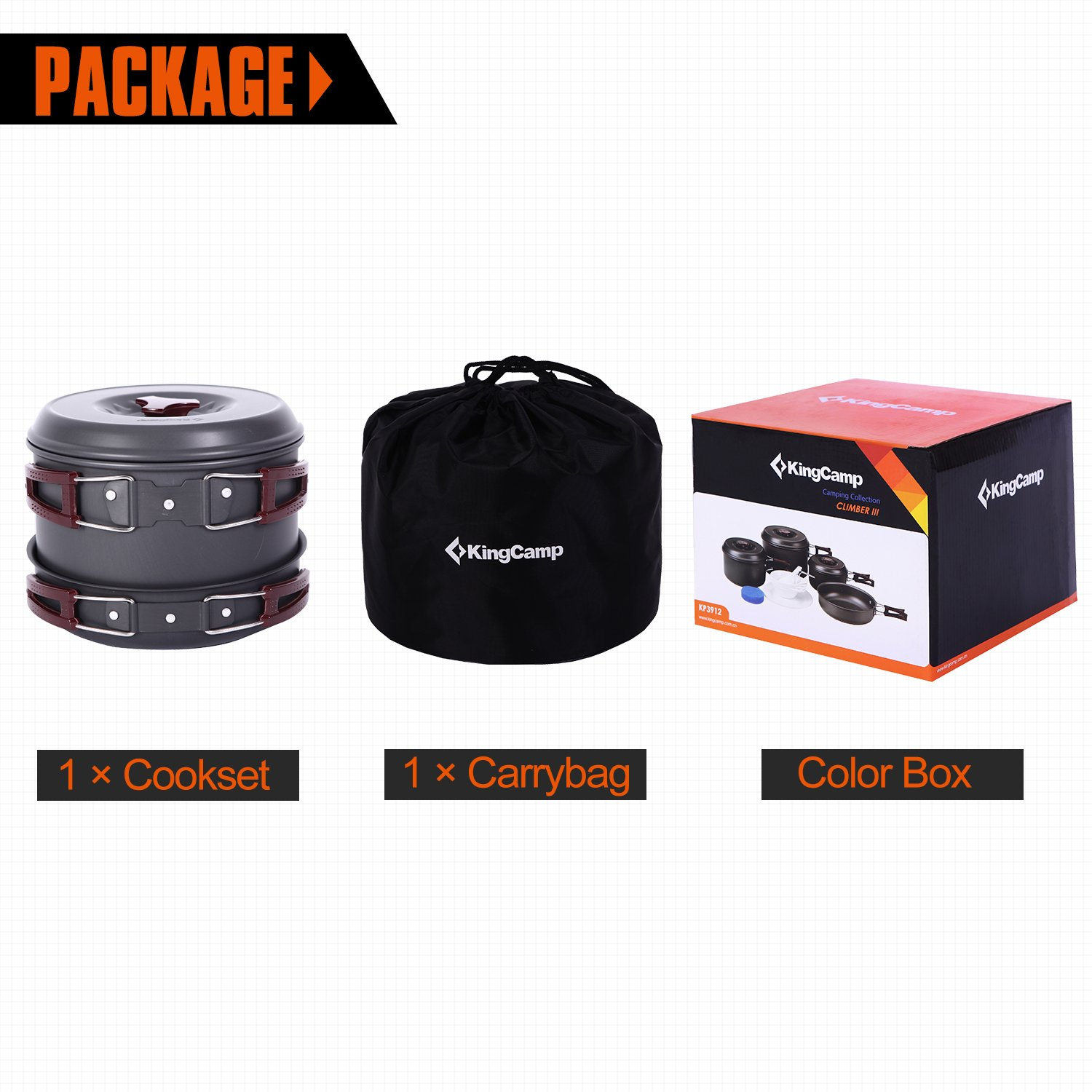 kingcamp-18-piece-camping-cookware-camp-cooking-set image 5