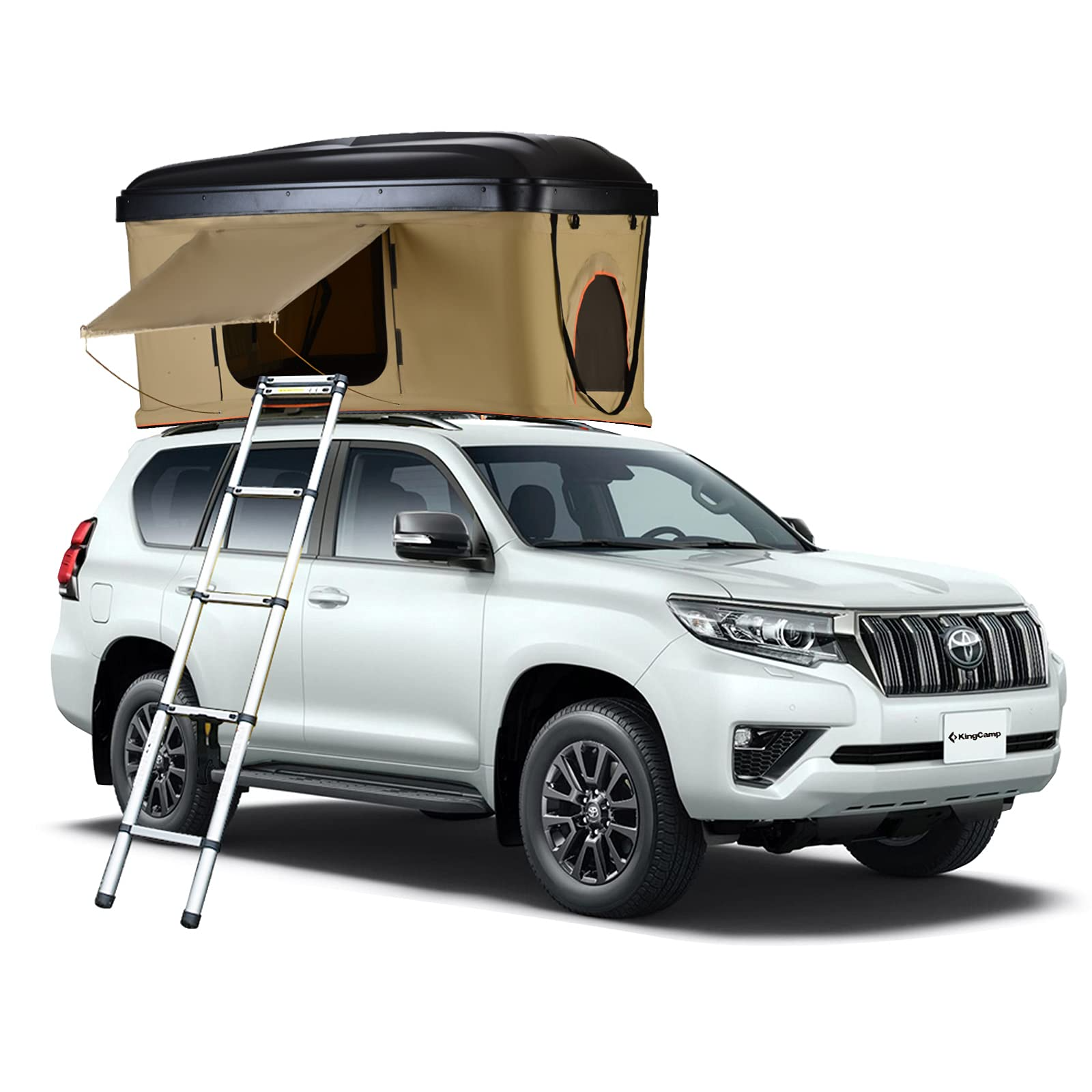 kingcamp-2-person-hard-shell-rooftop-tent image 2