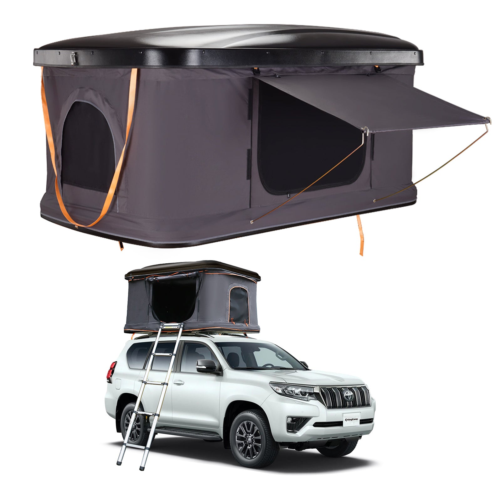 kingcamp-2-person-hard-shell-rooftop-tent image 7
