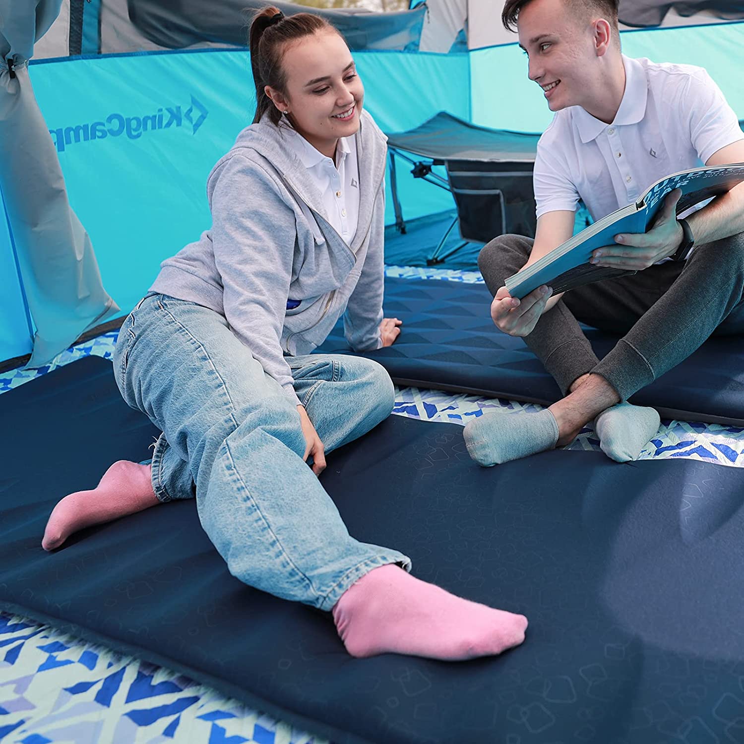kingcamp-3d-self-inflating-ultralight-sleeping-pad image 4