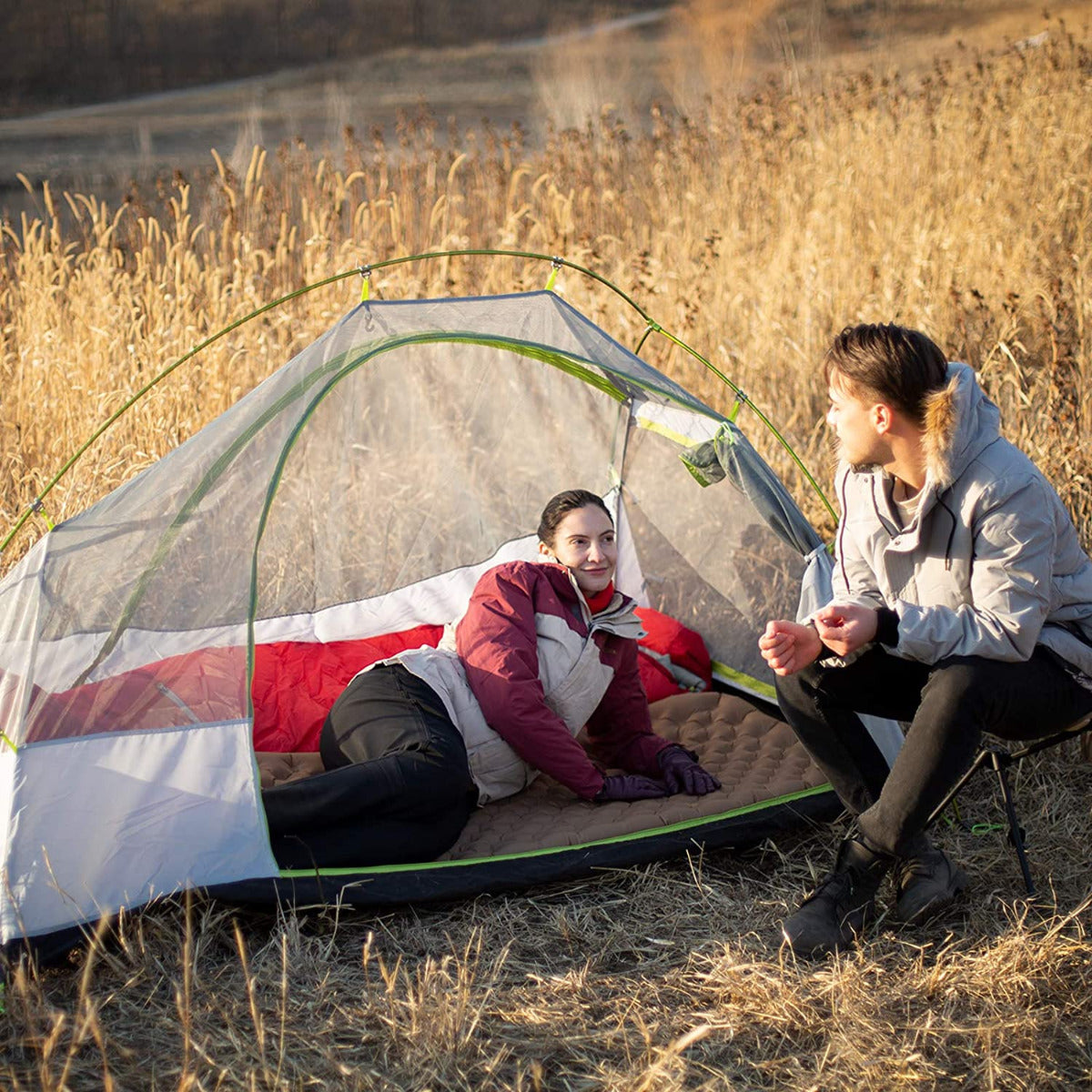 kingcamp-3-inch-thick-lightweight-air-mattress-sleeping-pad image 8