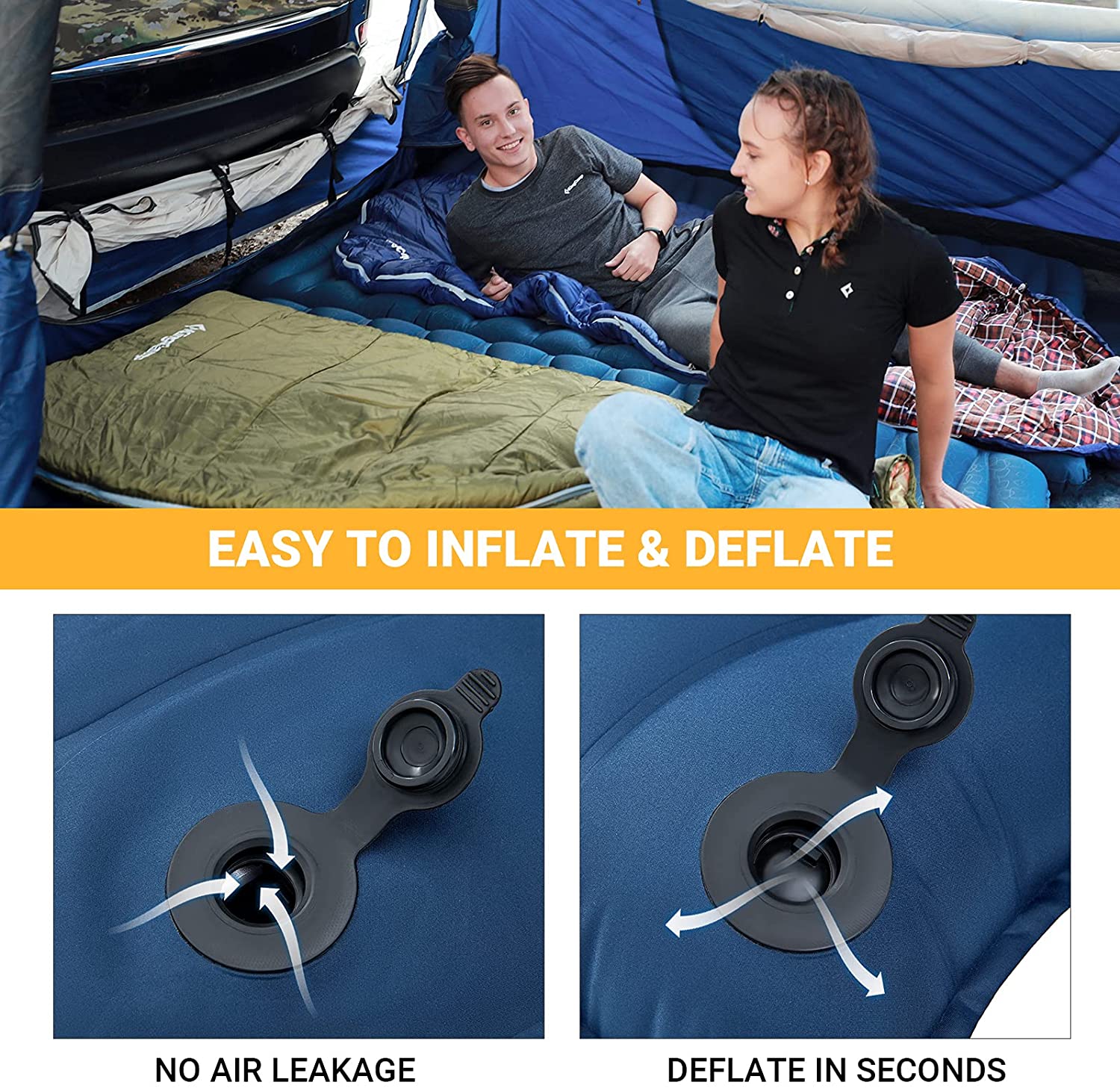 kingcamp-5-5-inch-thick-air-sleeping-pad-with-pillow-insulated-camping-mat image 6