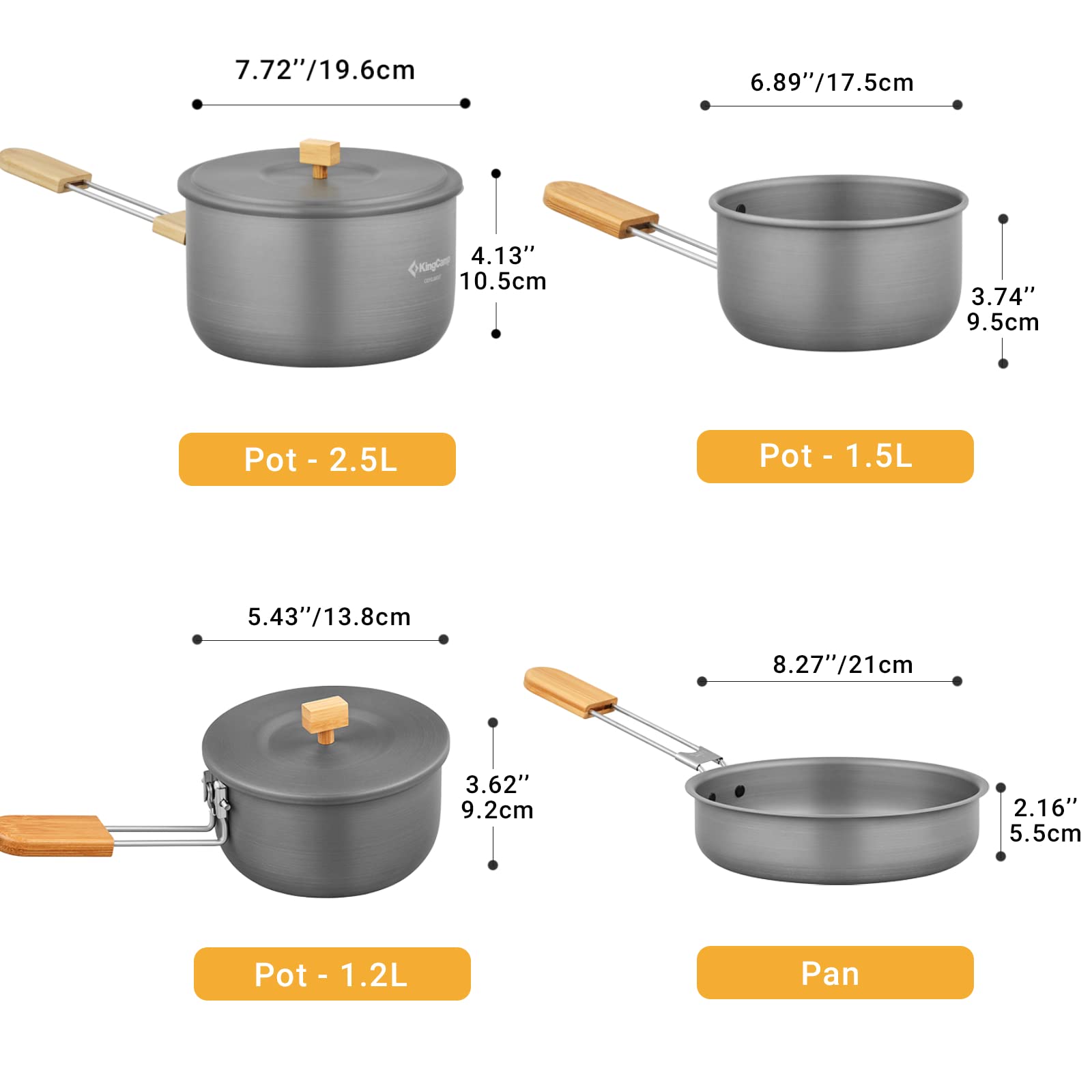 kingcamp-nightstalker-7-piece-camping-cookware-set image 5