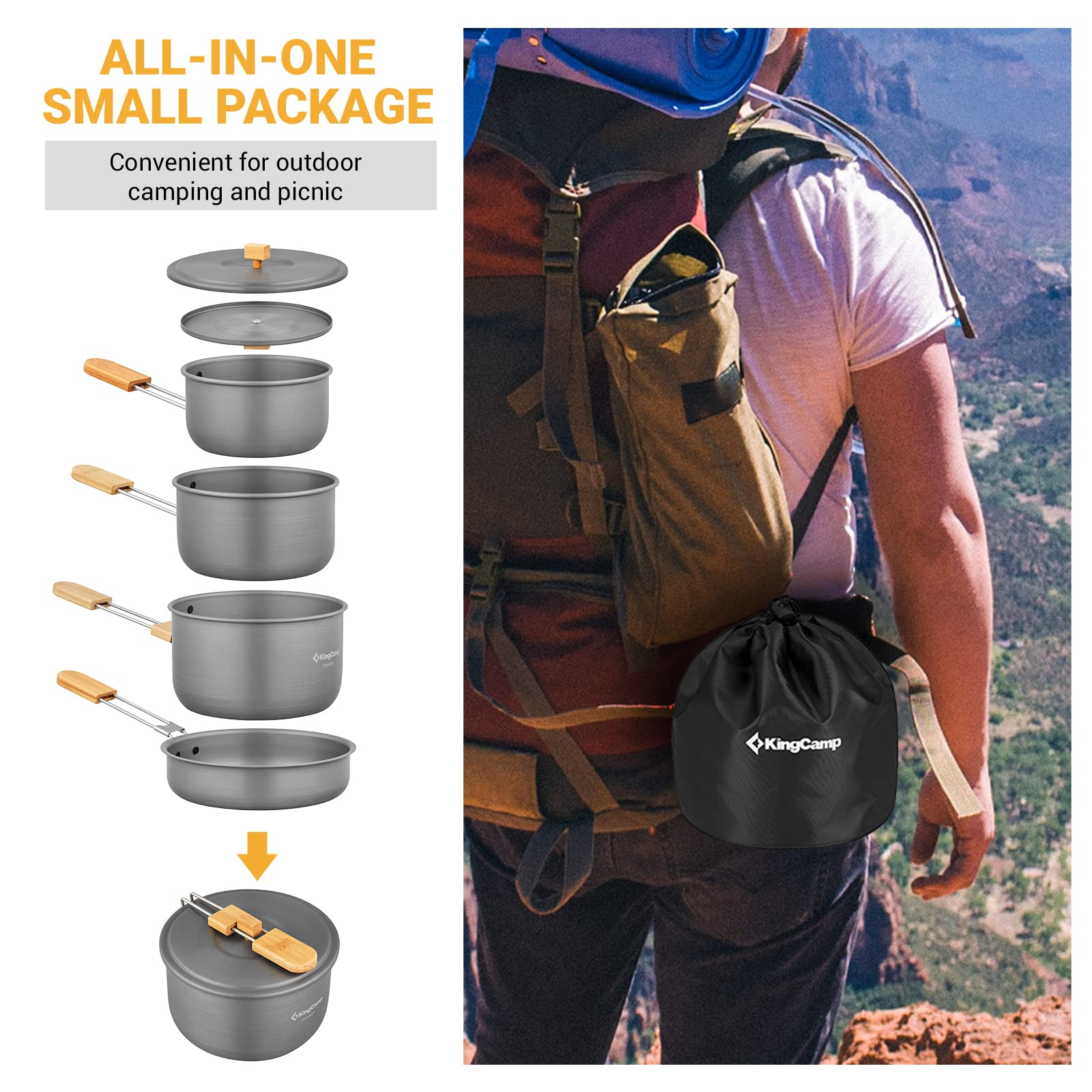 kingcamp-nightstalker-7-piece-camping-cookware-set image 8