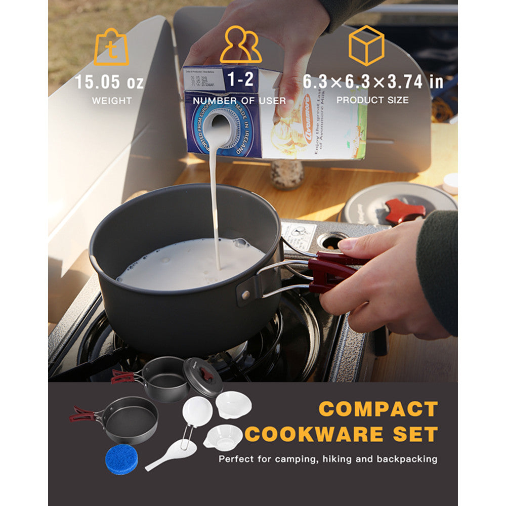 kingcamp-7-piece-camping-cookware-set-with-non-stick-frying-pan image 8