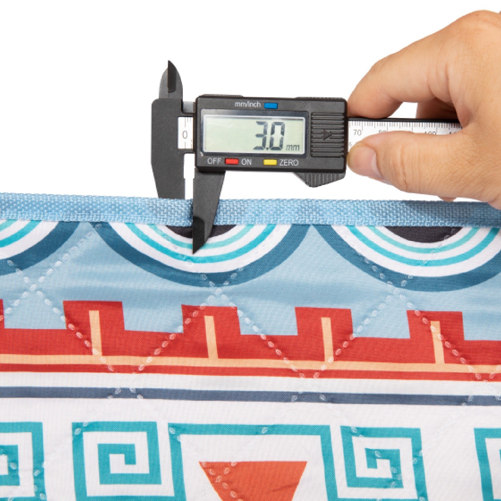 kingcamp-isiay-max-2-8-waterproof-camping-tent-mat-bohemian-pattern-280-x-280-cm image 5
