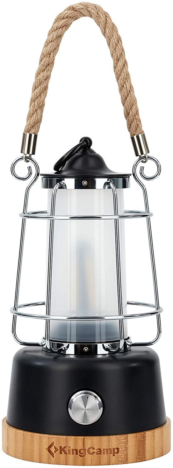 kingcamp-adjustable-brightness-rechargeable-lantern image 1