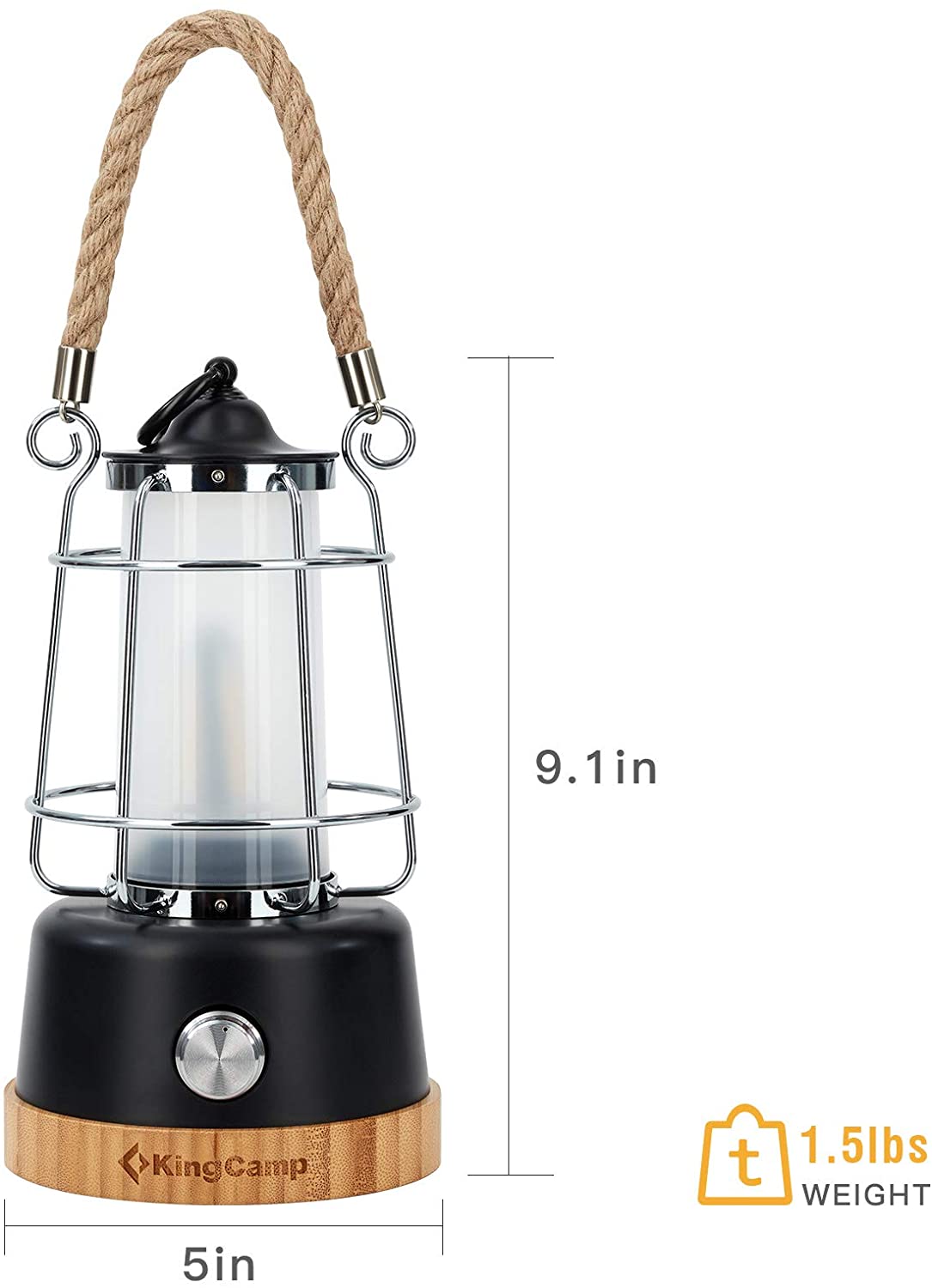 kingcamp-adjustable-brightness-rechargeable-lantern image 6