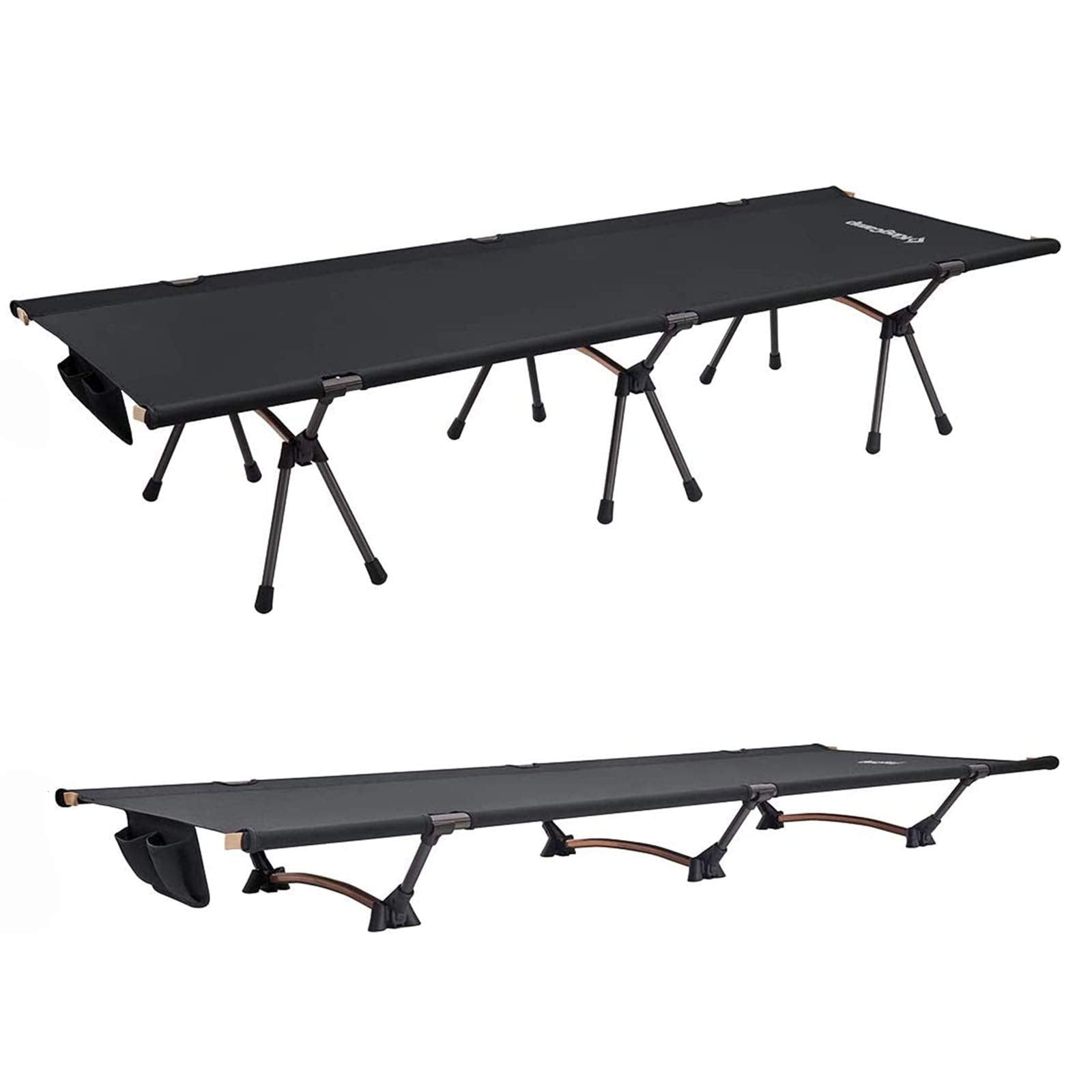 kingcamp-ultralight-aluminum-alloy-high-low-use-camping-cot image 1