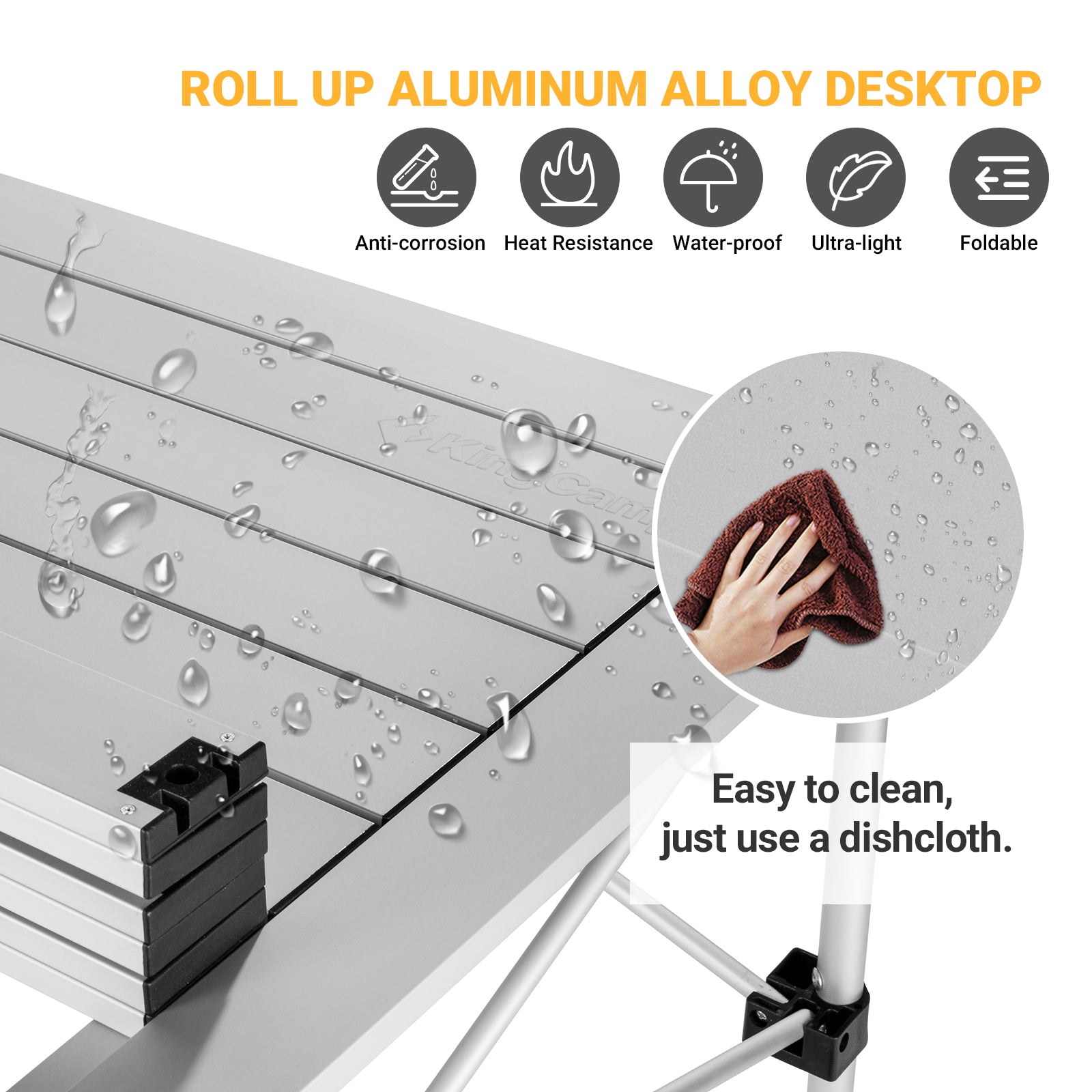 kingcamp-2-4-person-aluminum-roll-up-camping-table image 4