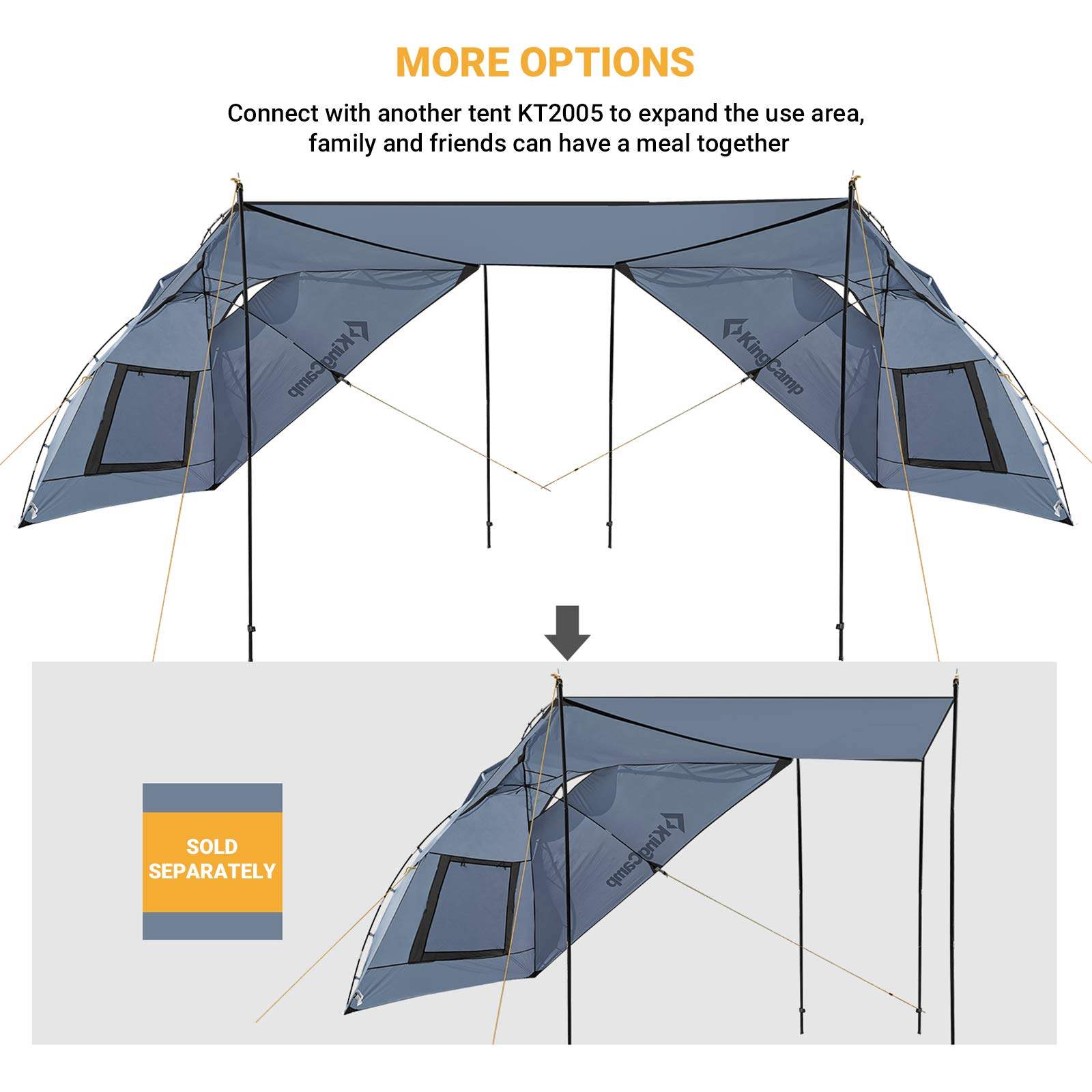 kingcamp-awning-shelter-suv-tent image 4