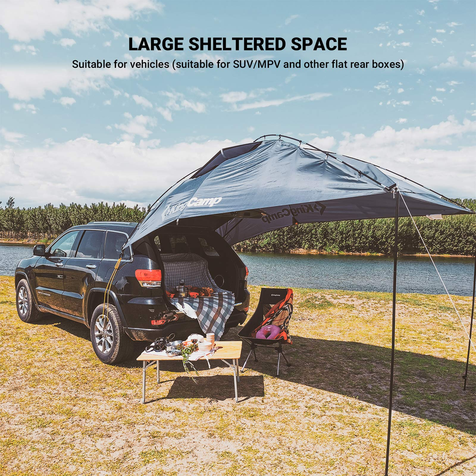kingcamp-awning-shelter-suv-tent image 7