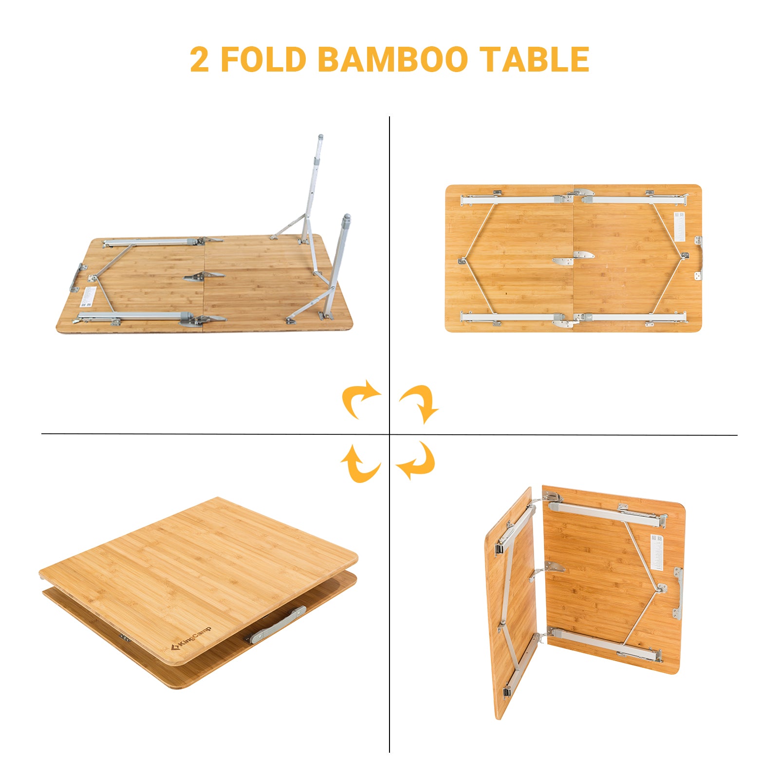 kingcamp-2-fold-6-person-bamboo-folding-table-47x27-inch image 6