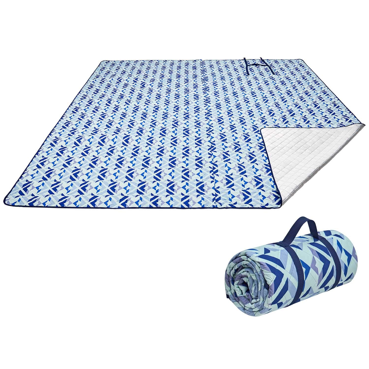 kingcamp-beach-picnic-blanket-water-resistant-outdoor-mat image 1