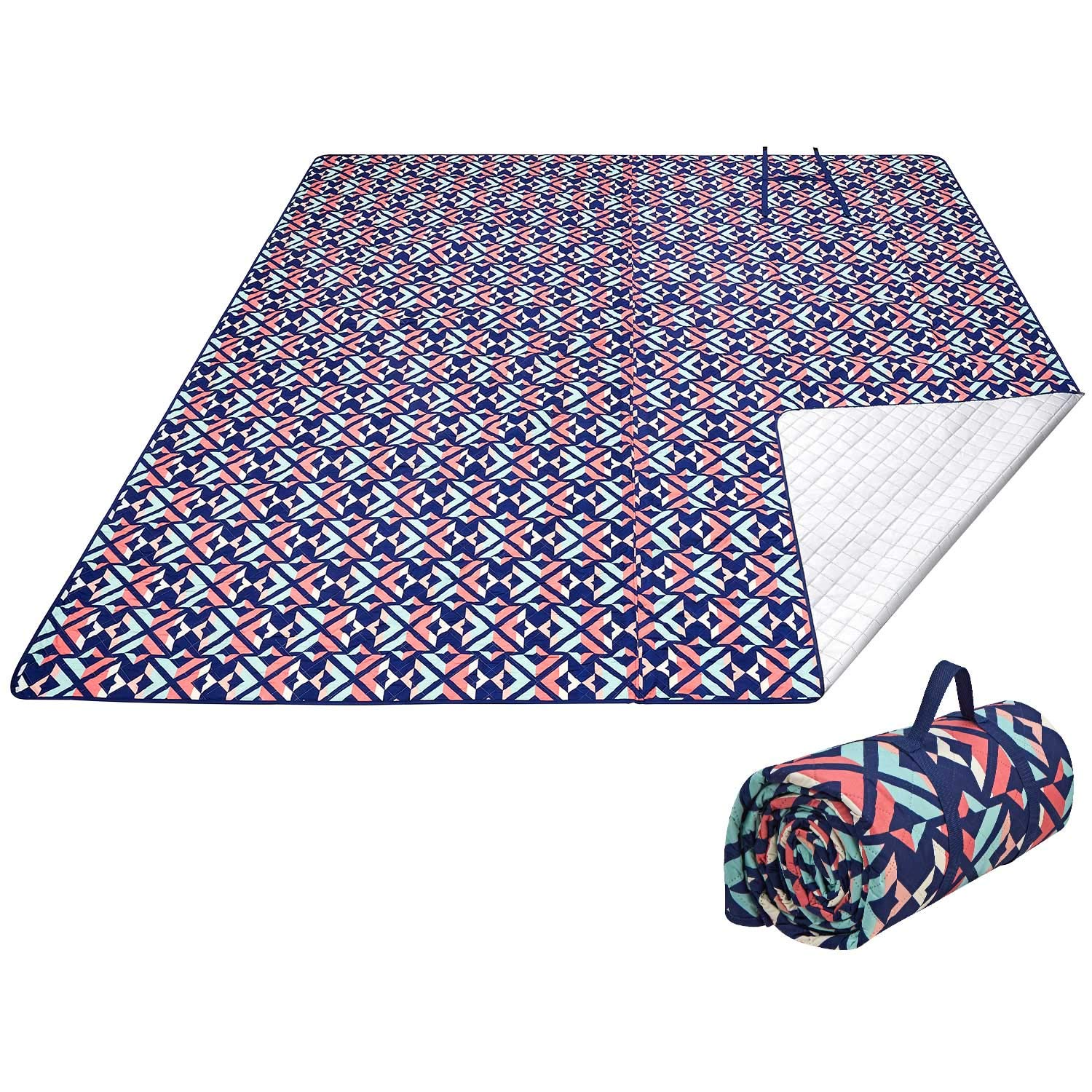 kingcamp-beach-picnic-blanket-water-resistant-outdoor-mat image 8