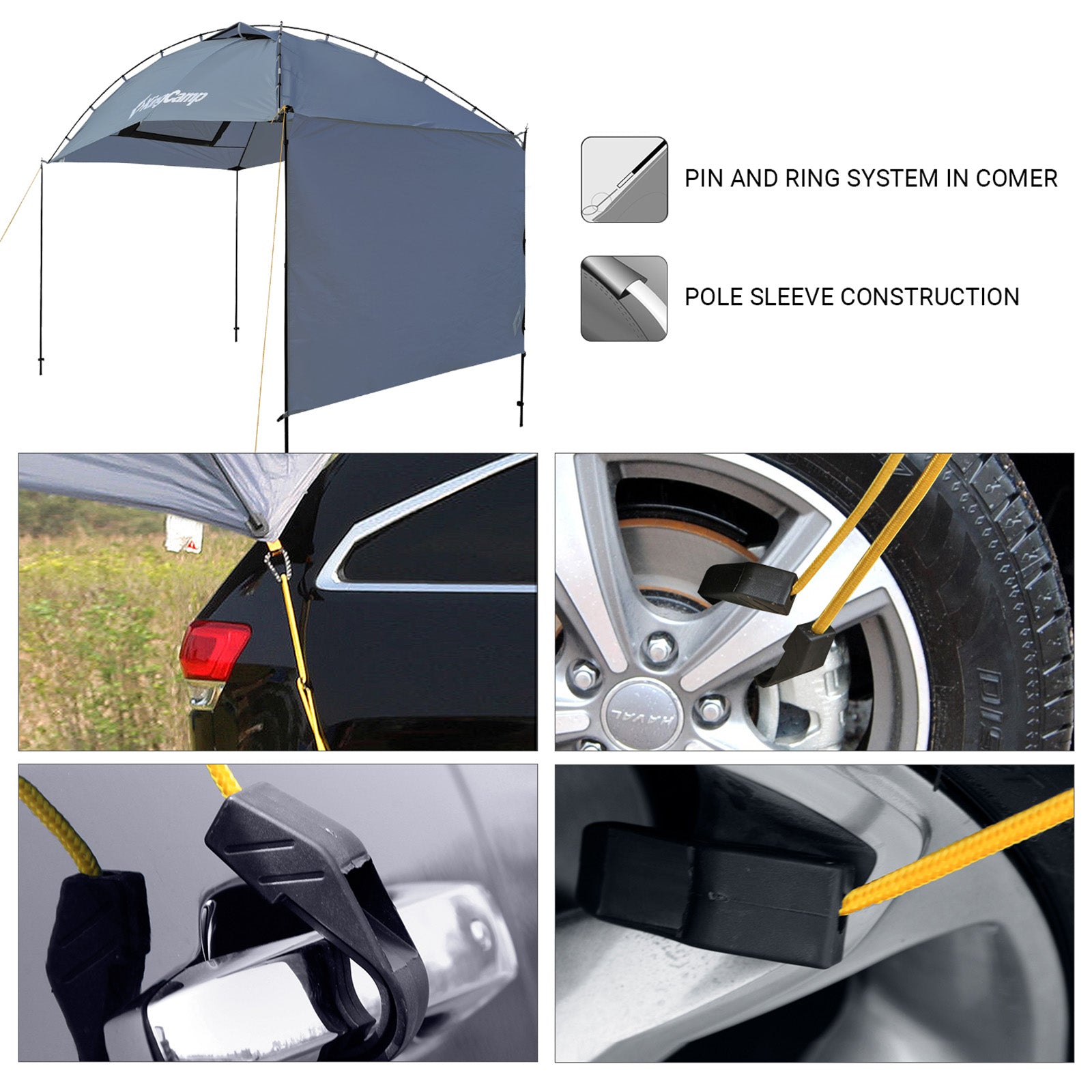 kingcamp-beach-suv-awning-shelter image 8