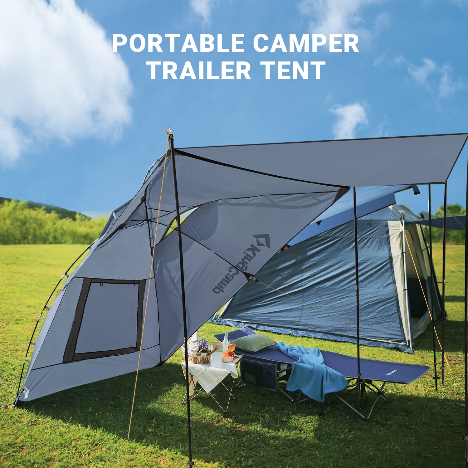 kingcamp-beach-suv-awning-shelter image 7