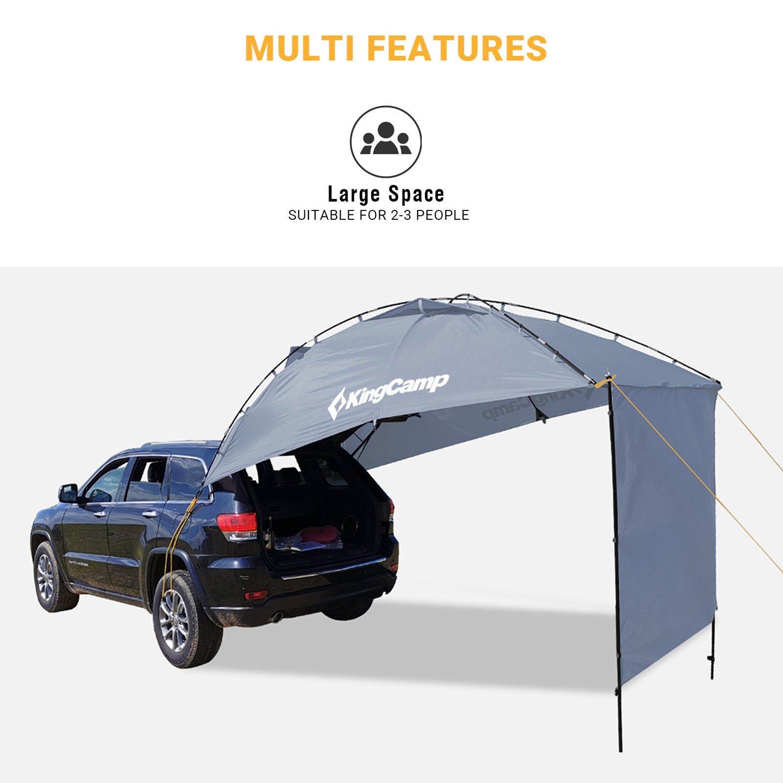 kingcamp-beach-suv-awning-shelter image 5