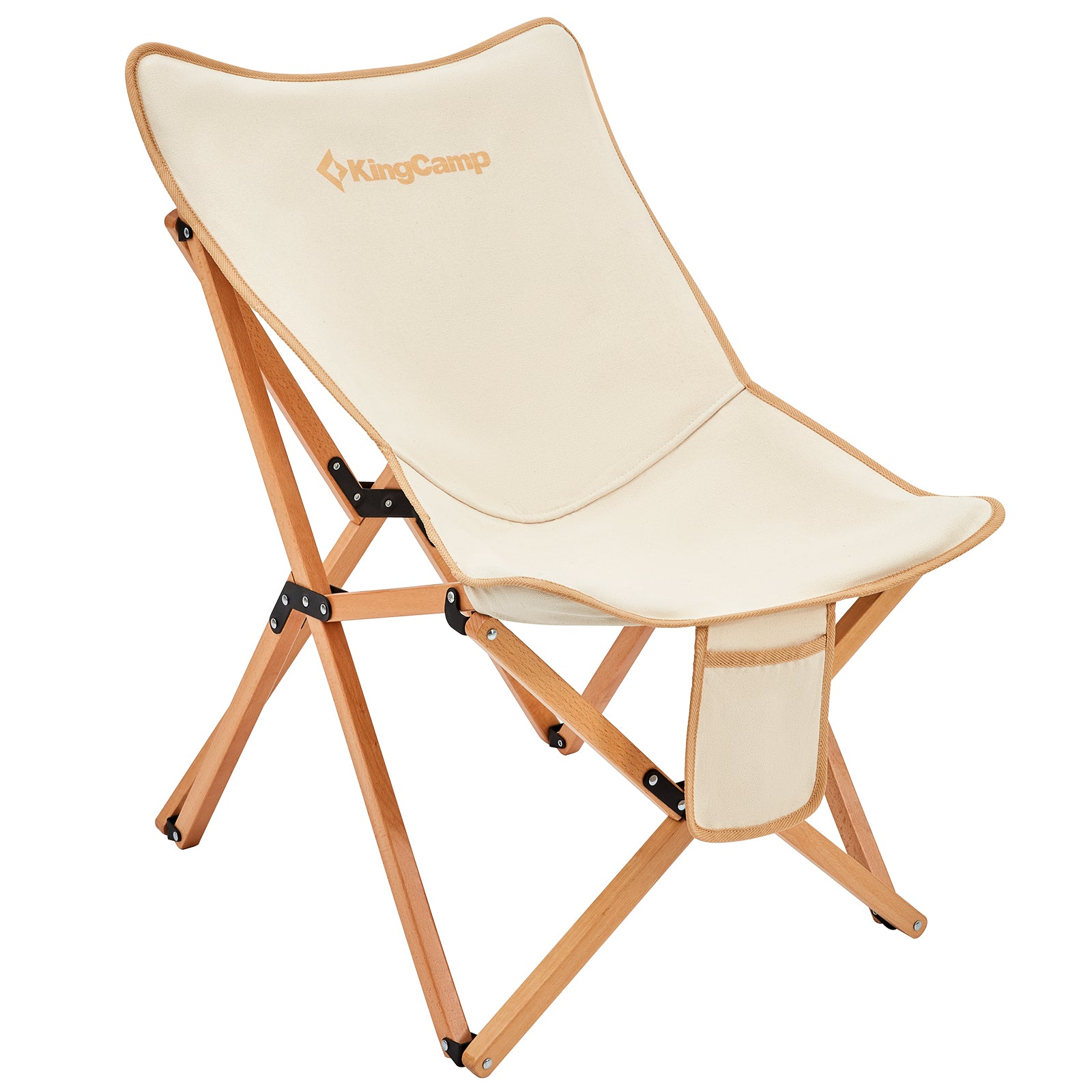 kingcamp-butterfly-chair-with-removable-canvas-cover image 8