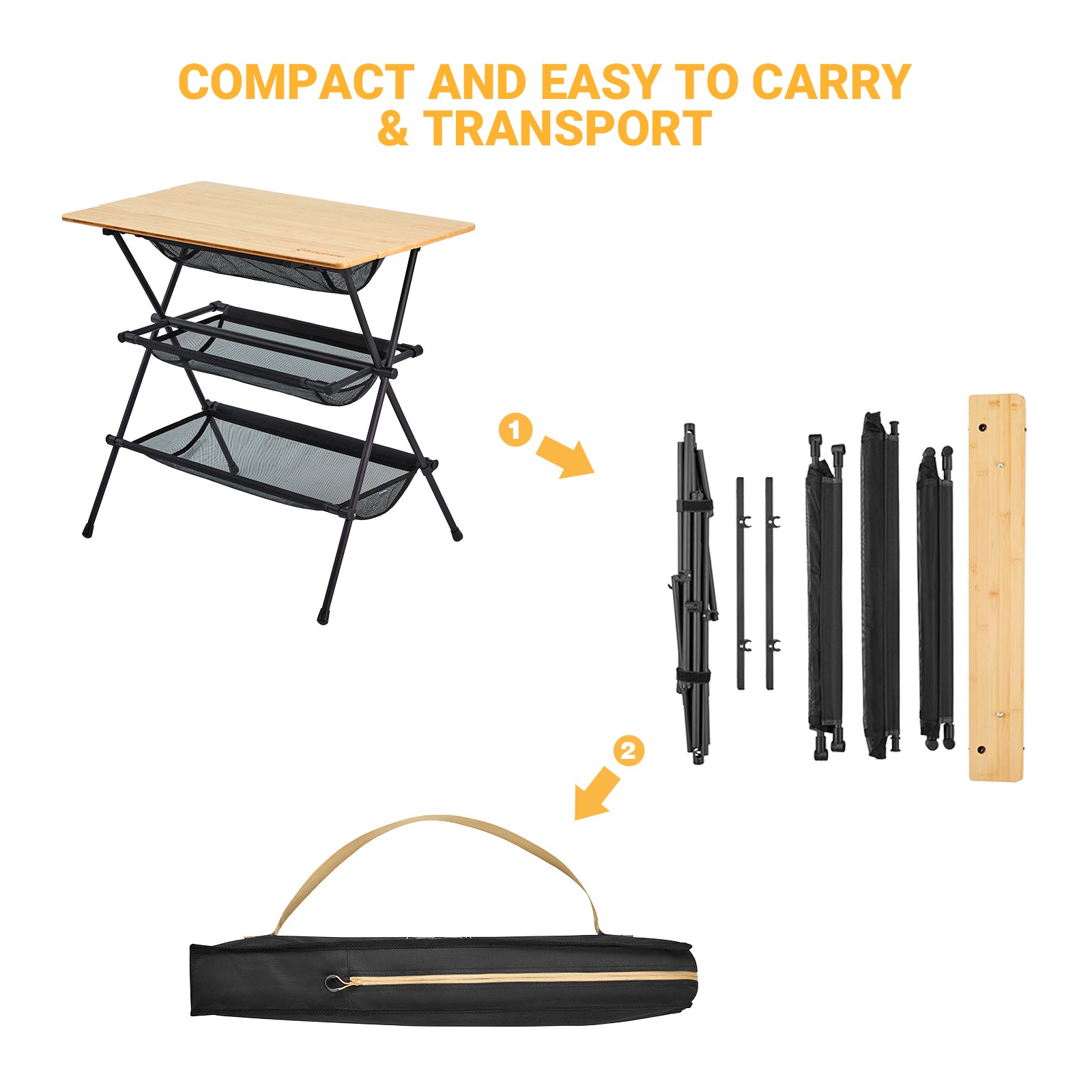 kingcamp-camping-detachable-shelf-with-bamboo-table-board image 4