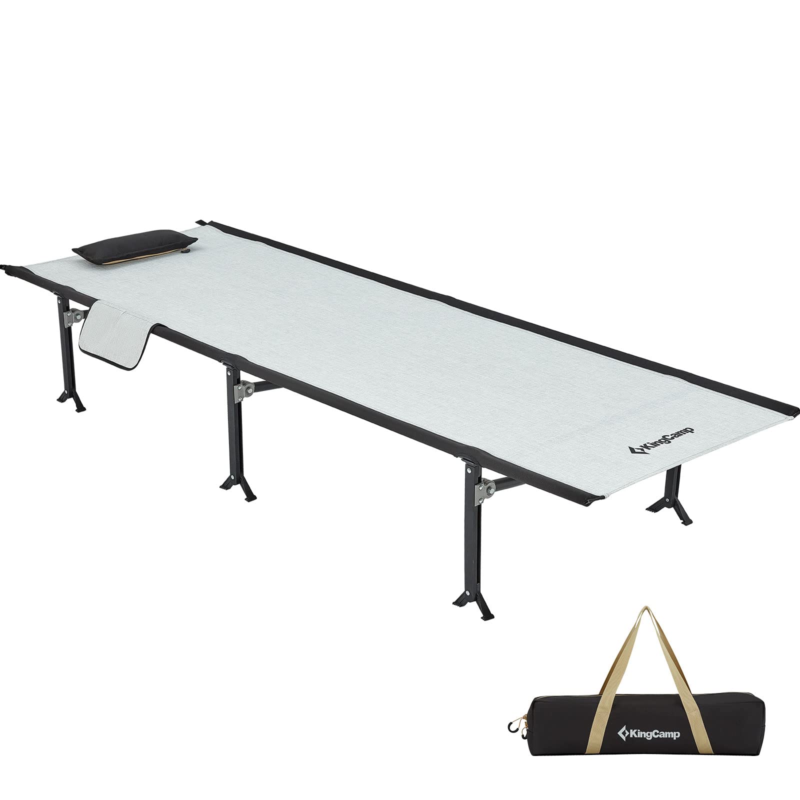 kingcamp-sequoia-camping-cot-super-light-comfort-10-sleeping-pad-bundle image 3