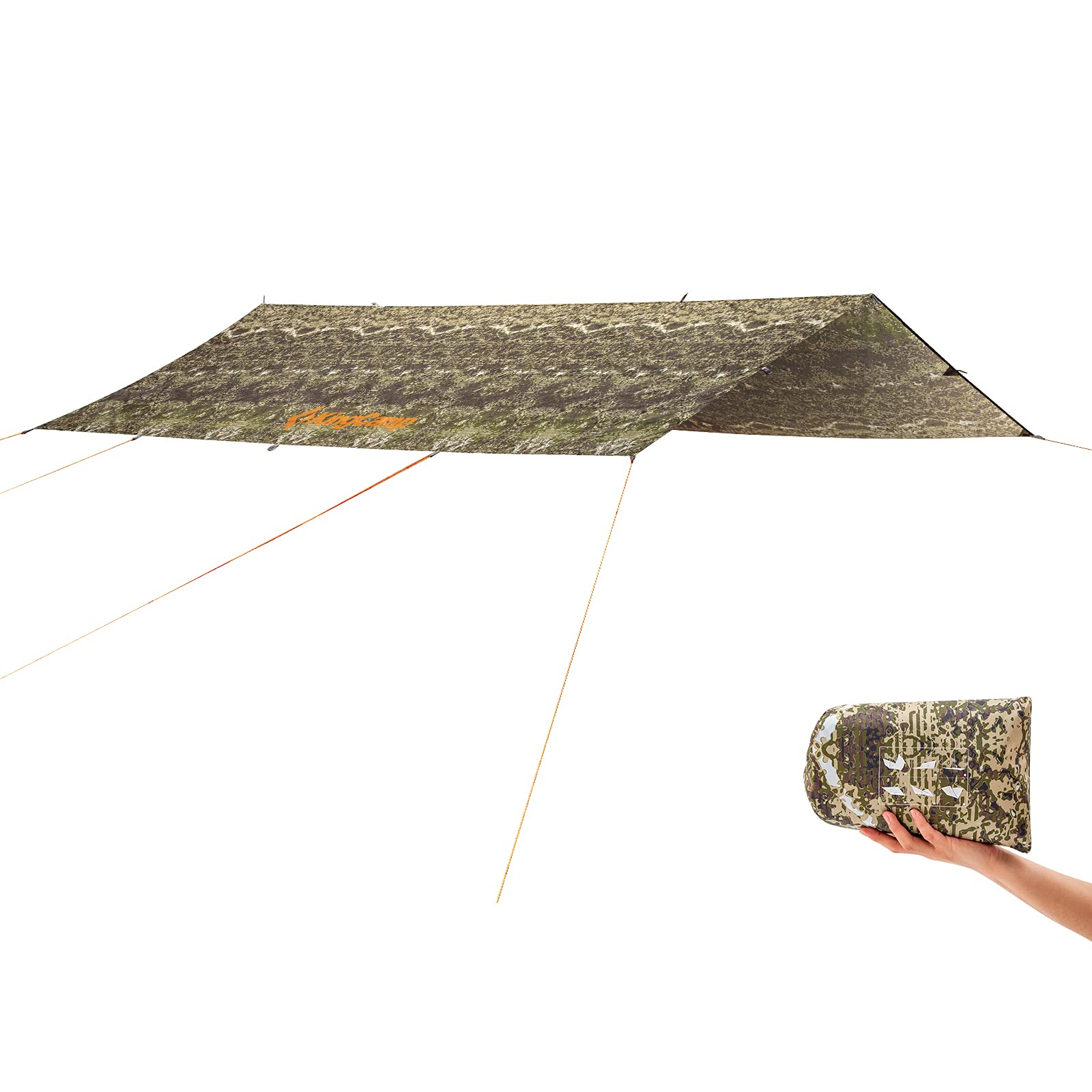 kingcamp-upf50-lightweight-tent-tarp-hammock-shade image 1