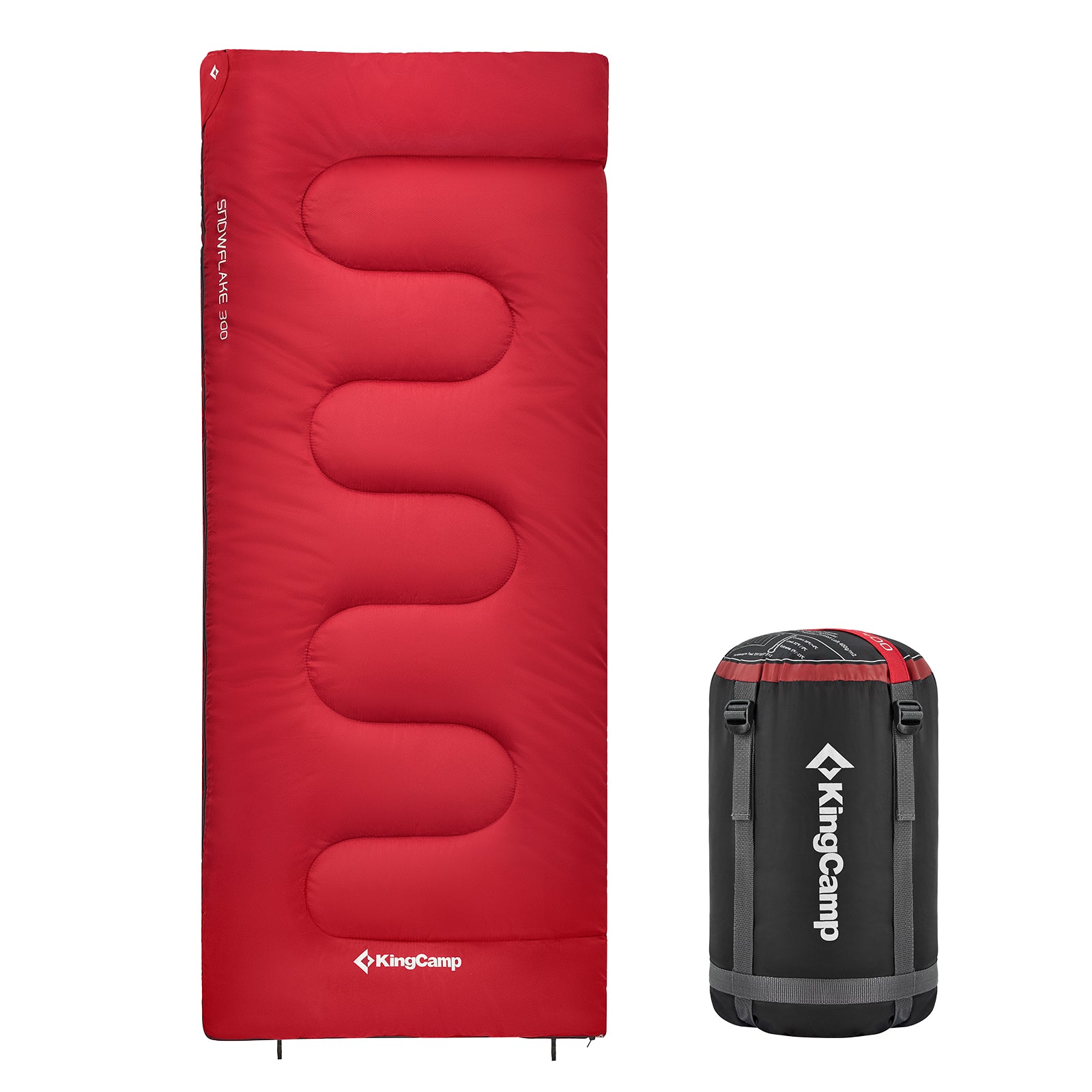 kingcamp-cotton-flannel-3-season-sleeping-bag-breathable-and-warm-for-mild-weath image 2