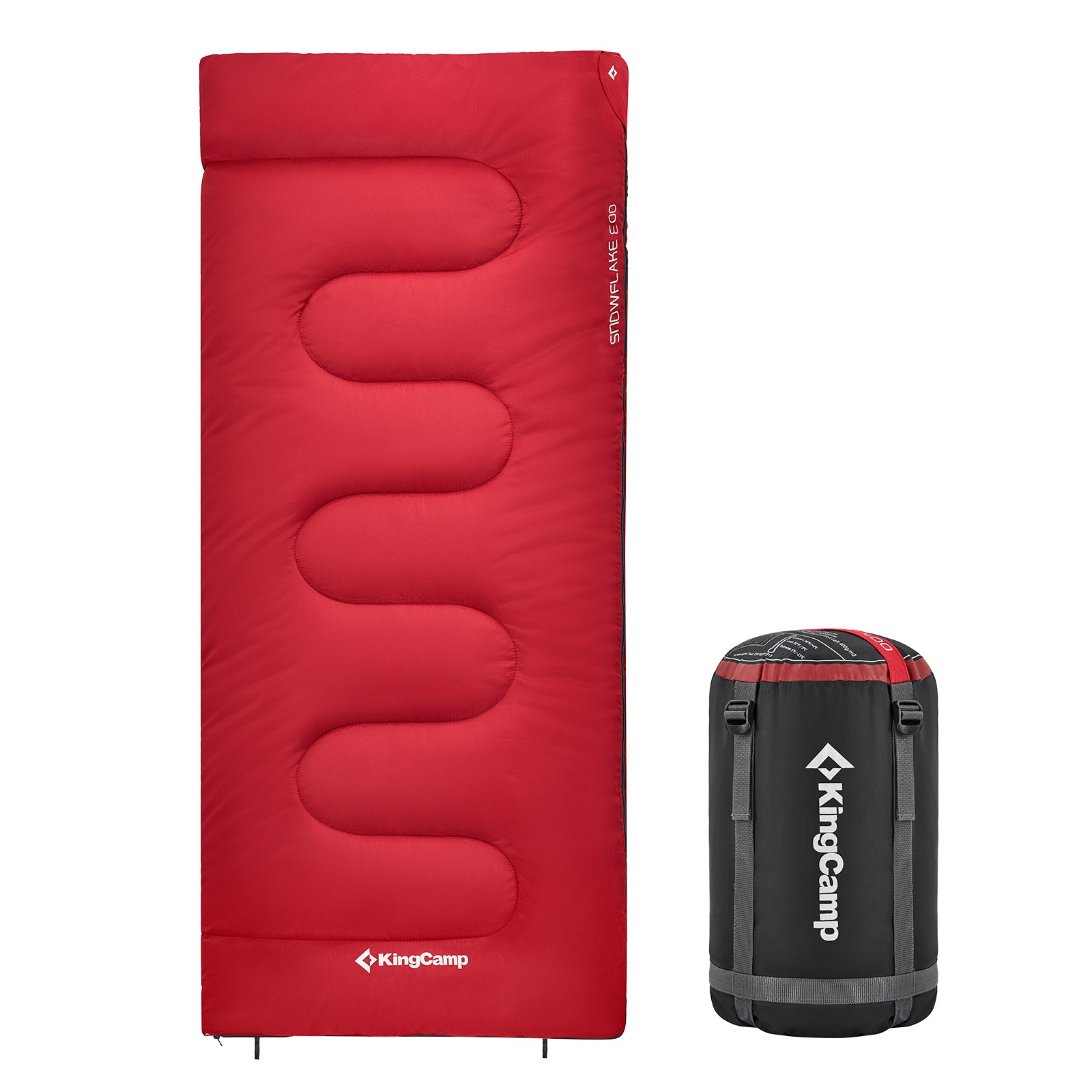 kingcamp-cotton-flannel-3-season-sleeping-bag-breathable-and-warm-for-mild-weath image 3