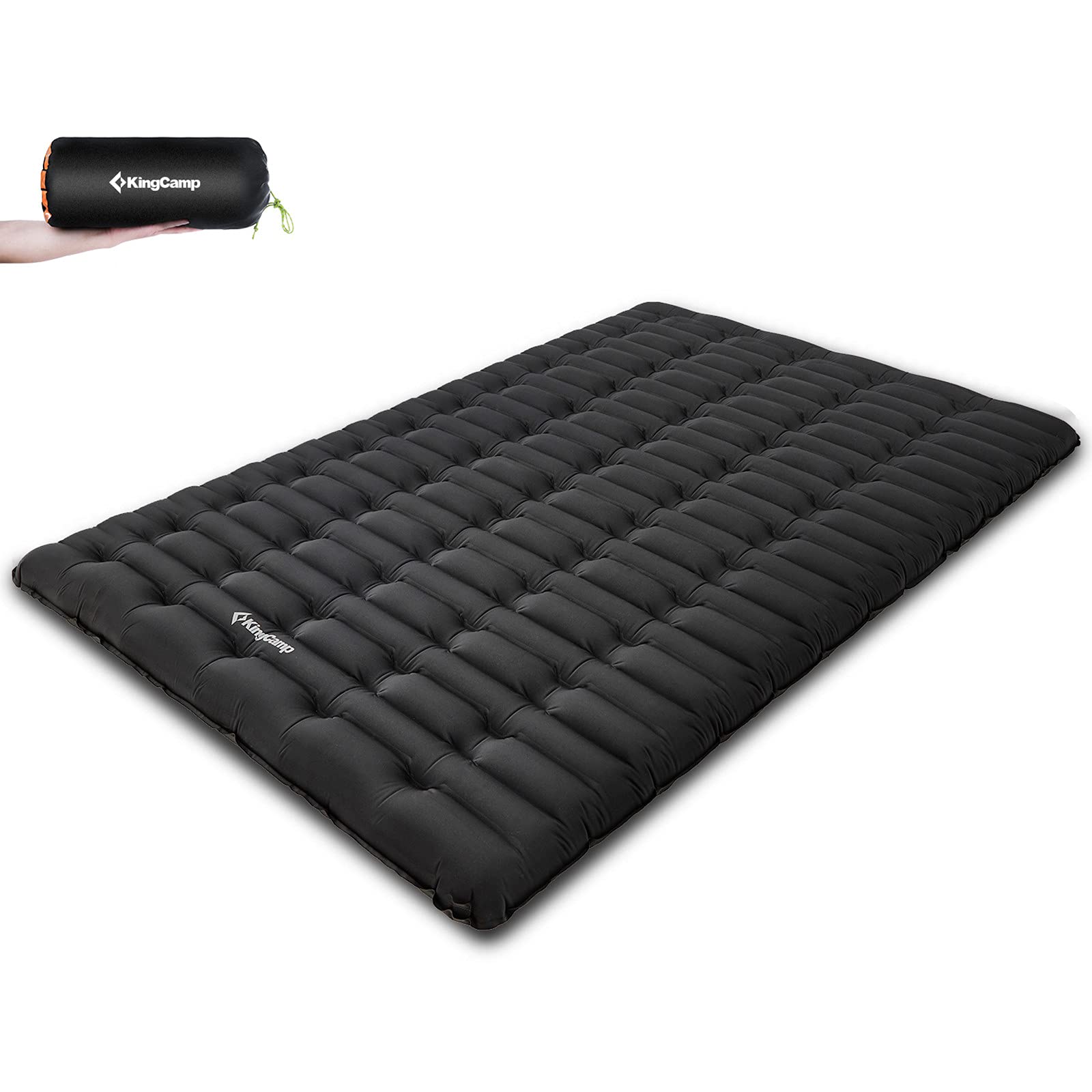 kingcamp-double-inflatable-camping-sleeping-pad image 1