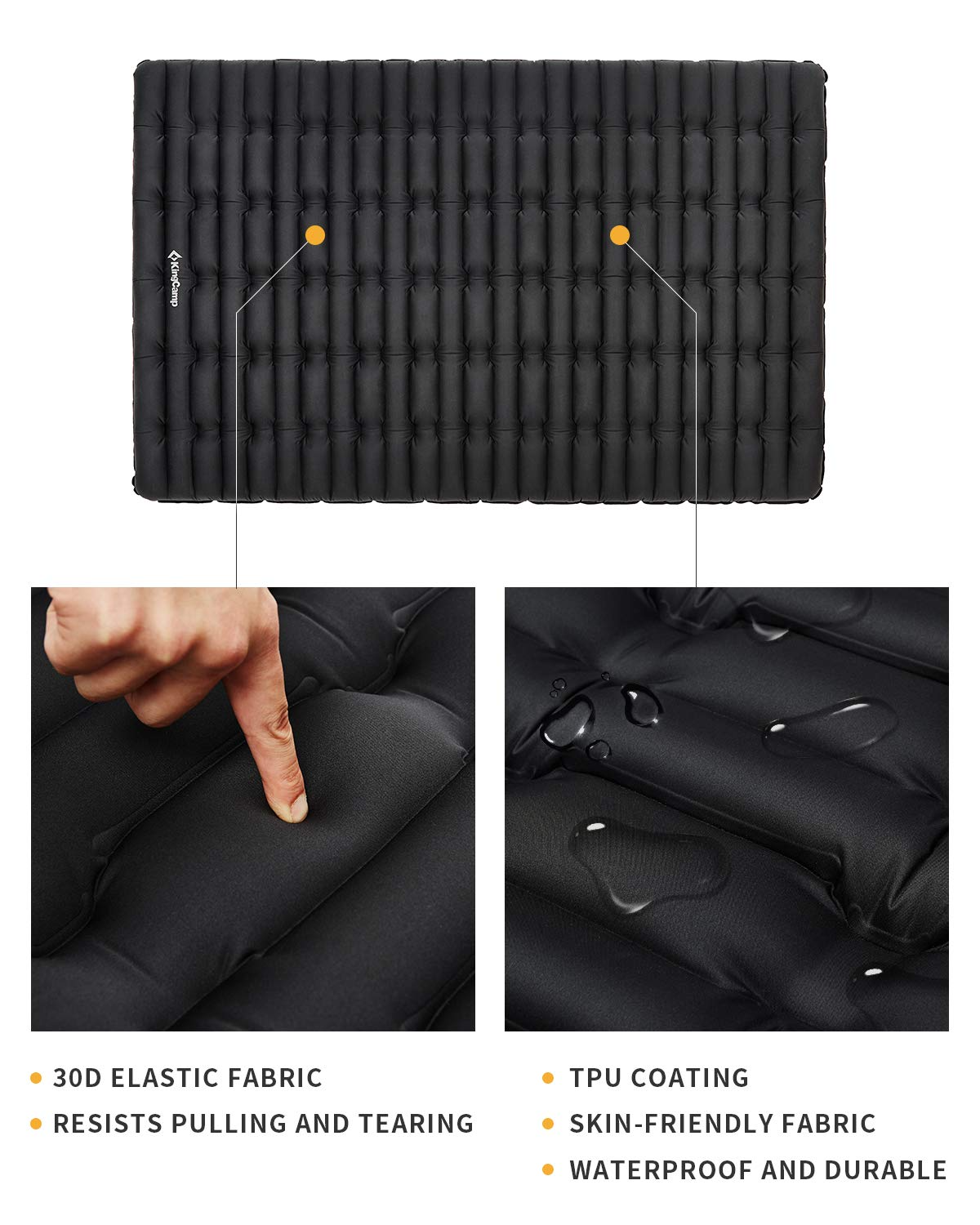 kingcamp-double-inflatable-camping-sleeping-pad image 3