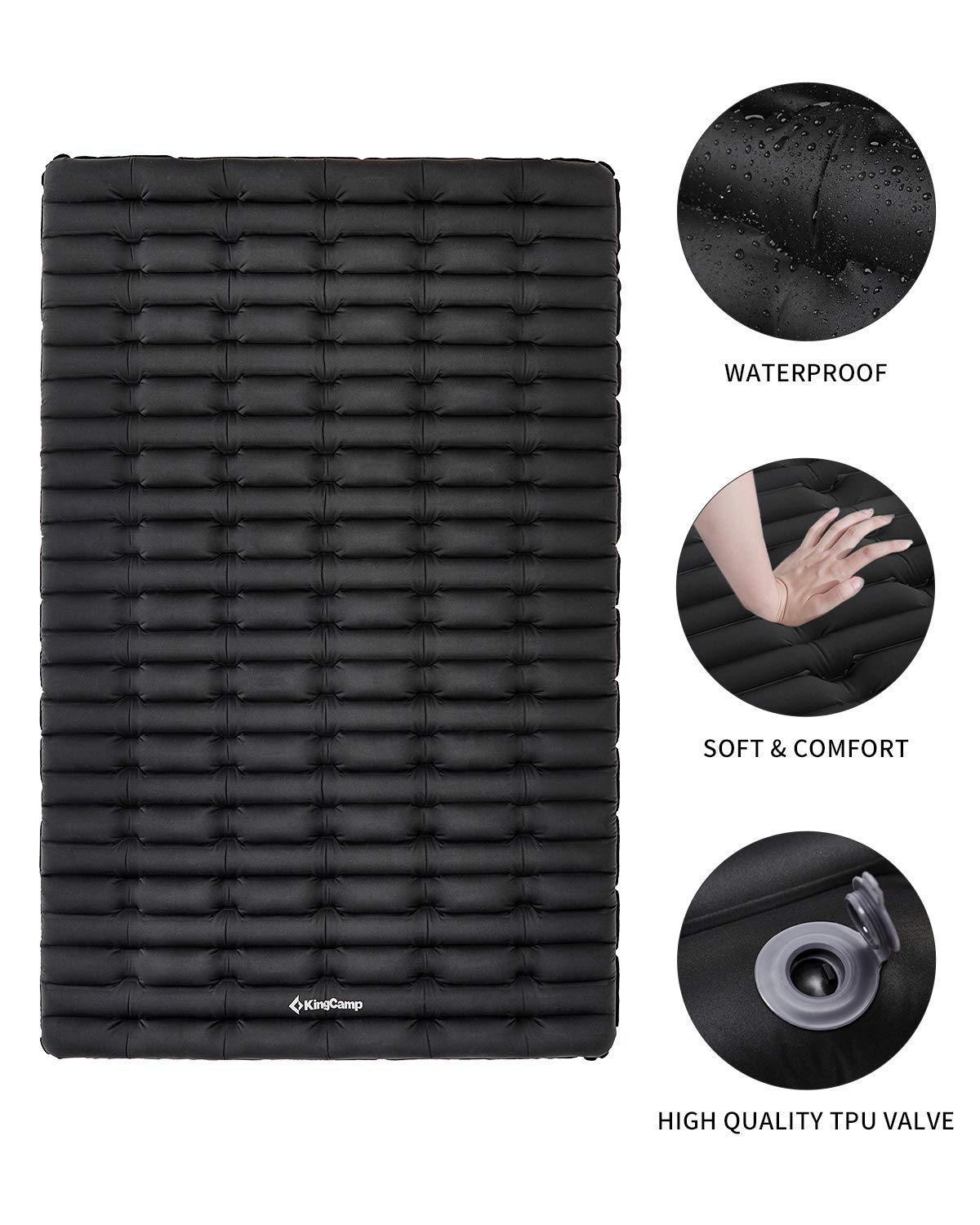 kingcamp-double-inflatable-camping-sleeping-pad image 5
