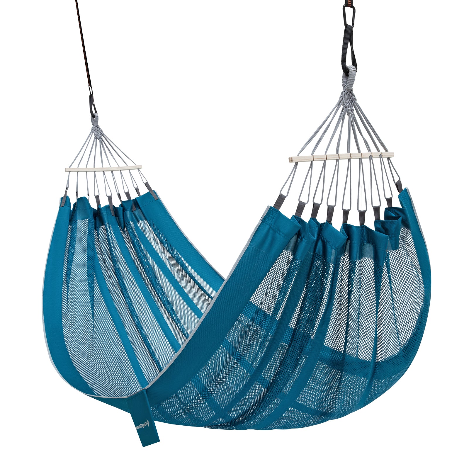 kingcamp-double-mesh-hammock-with-2-tree-straps image 5
