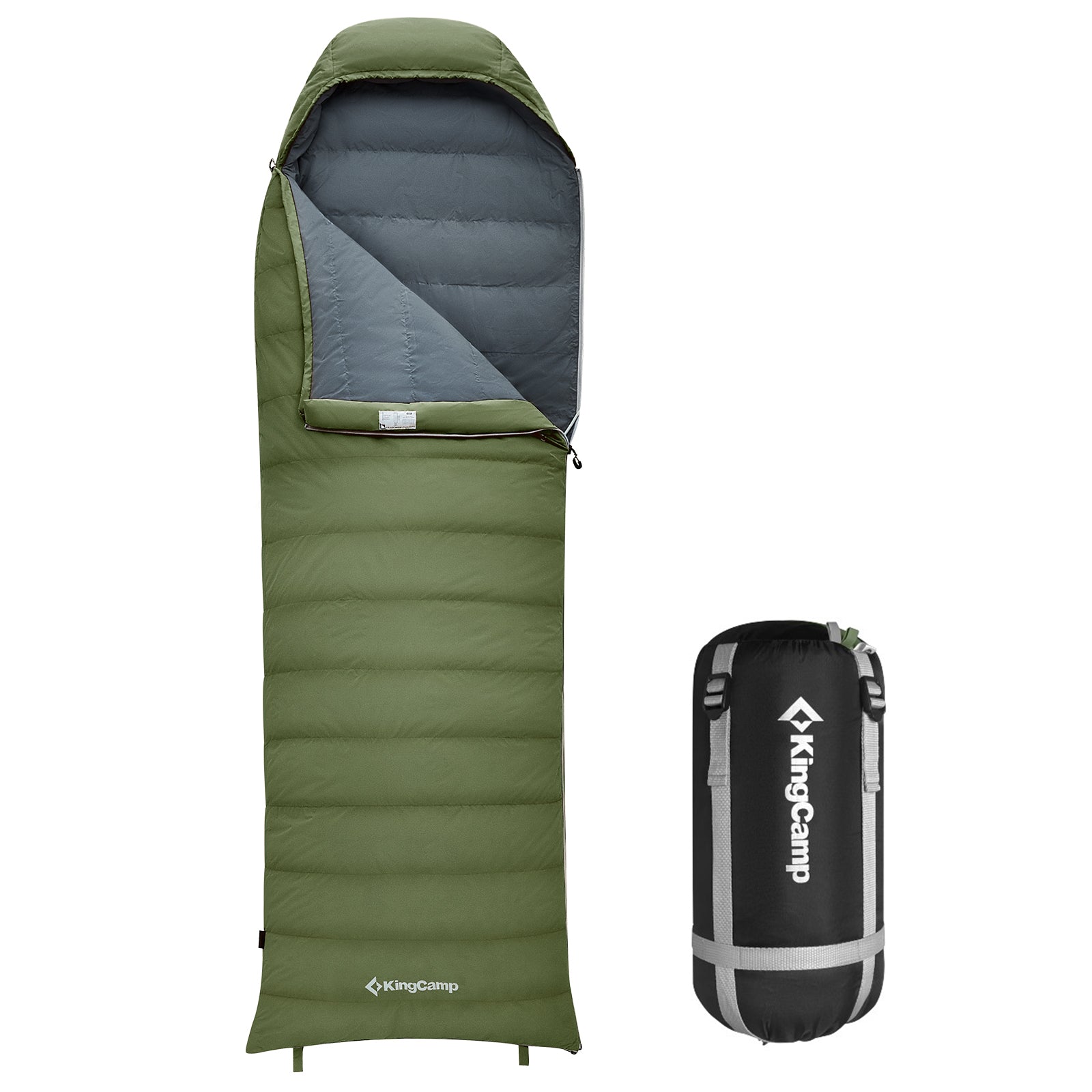 kingcamp-duck-down-sleeping-bag image 2