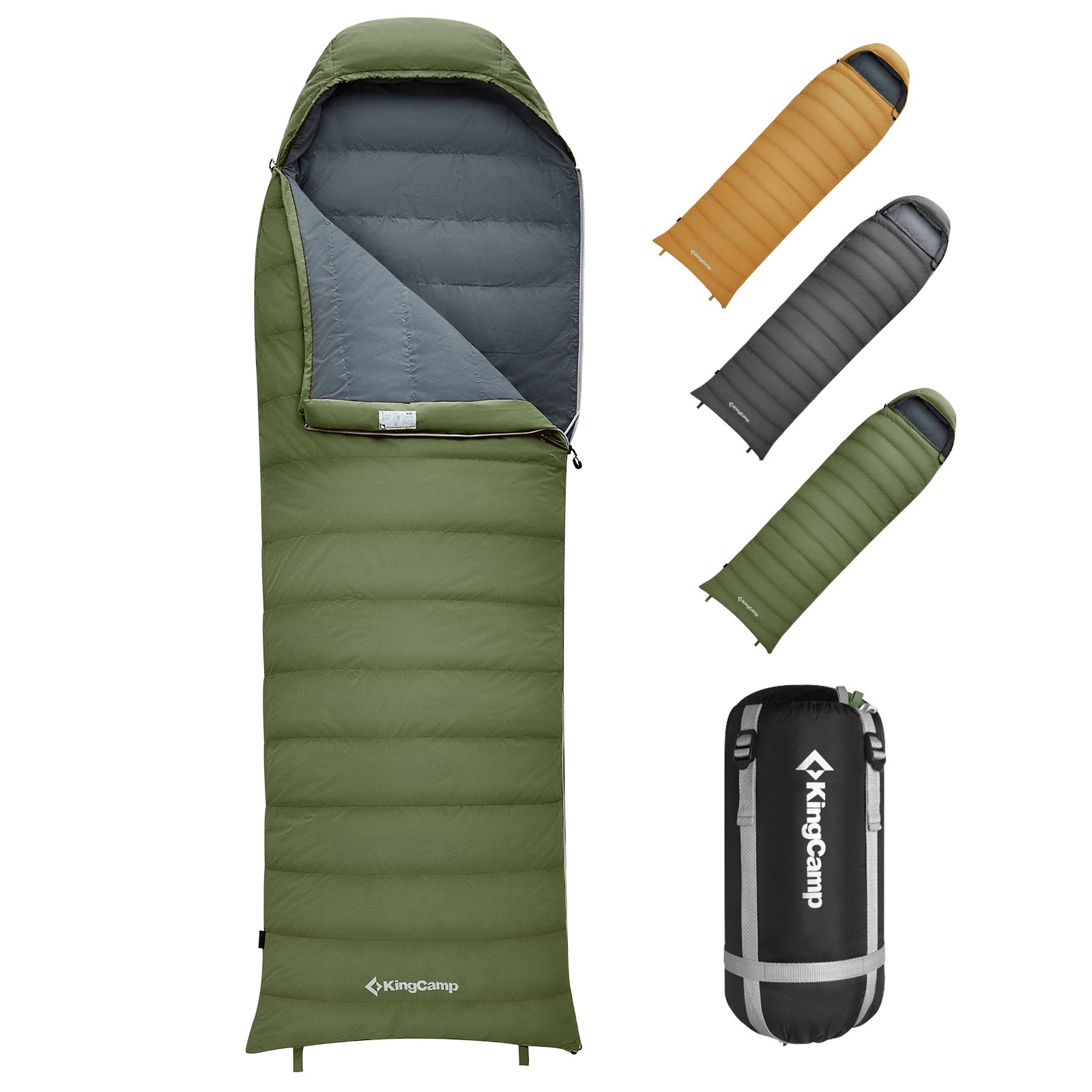 kingcamp-duck-down-sleeping-bag image 3
