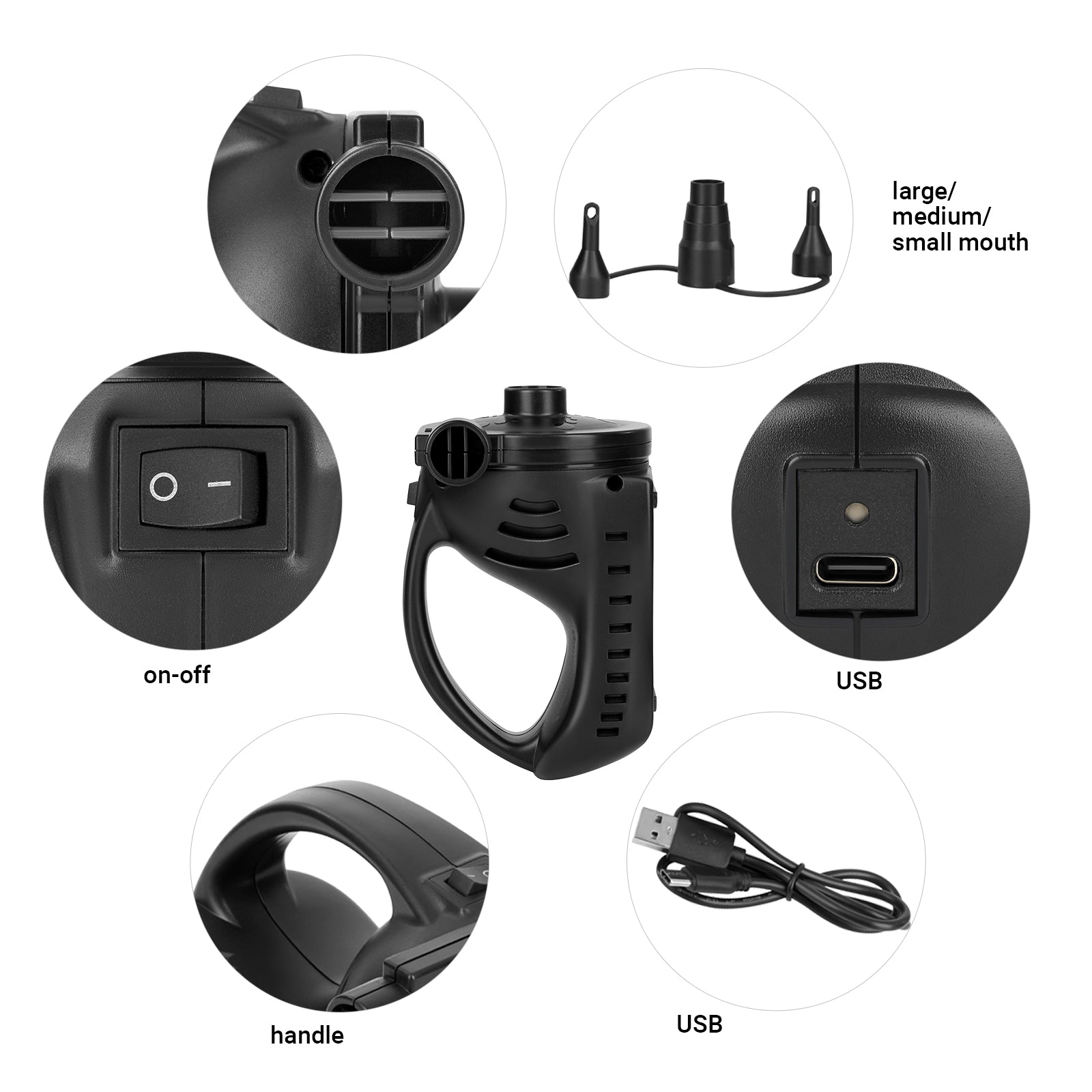 kingcamp-electric-inflator-deflator-air-mattress-pump image 4