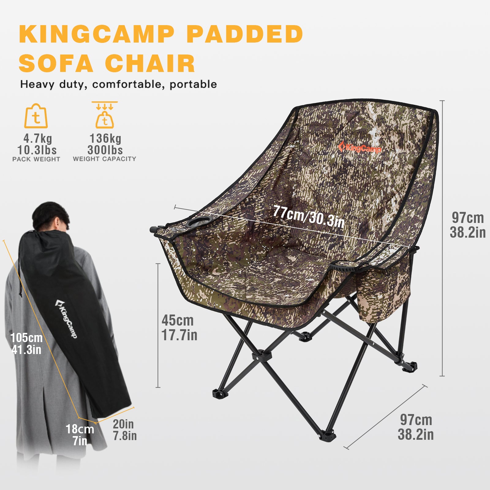 kingcamp-extra-large-slant-backrest-chair-for-oversized-comfort image 3