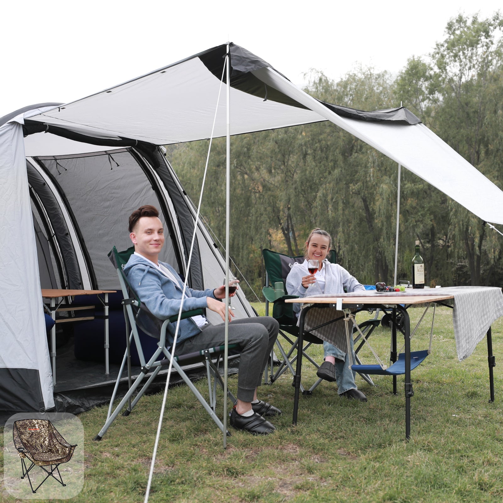 kingcamp-extra-large-slant-backrest-chair-for-oversized-comfort image 7