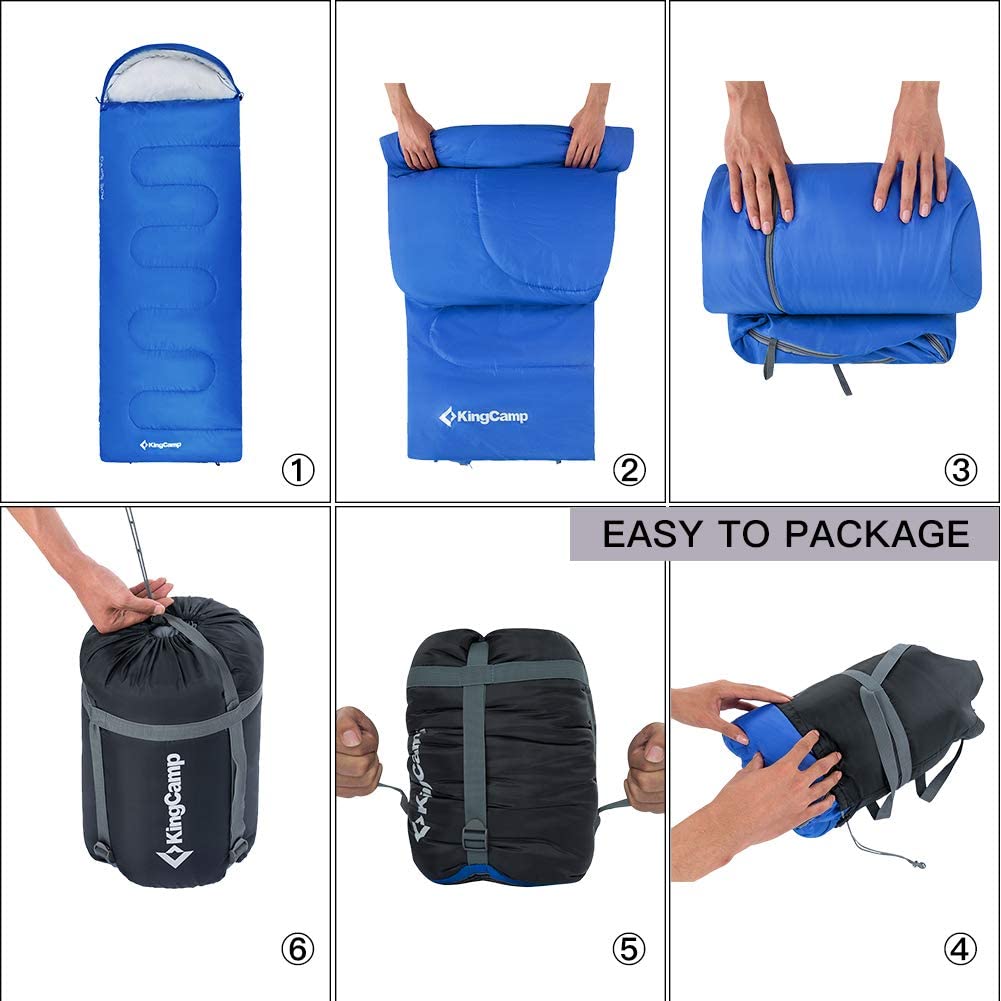 kingcamp-extra-wide-4-season-sleeping-bag image 5