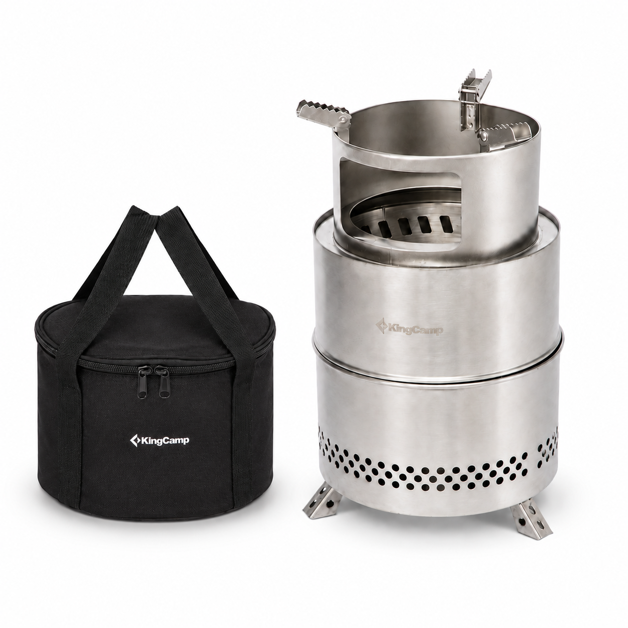 kingcamp-firewood-portable-wood-stove image 1