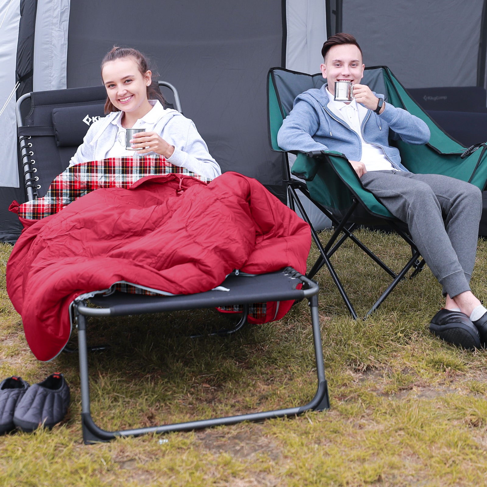 kingcamp-flannel-liner-3-season-sleeping-bag image 7