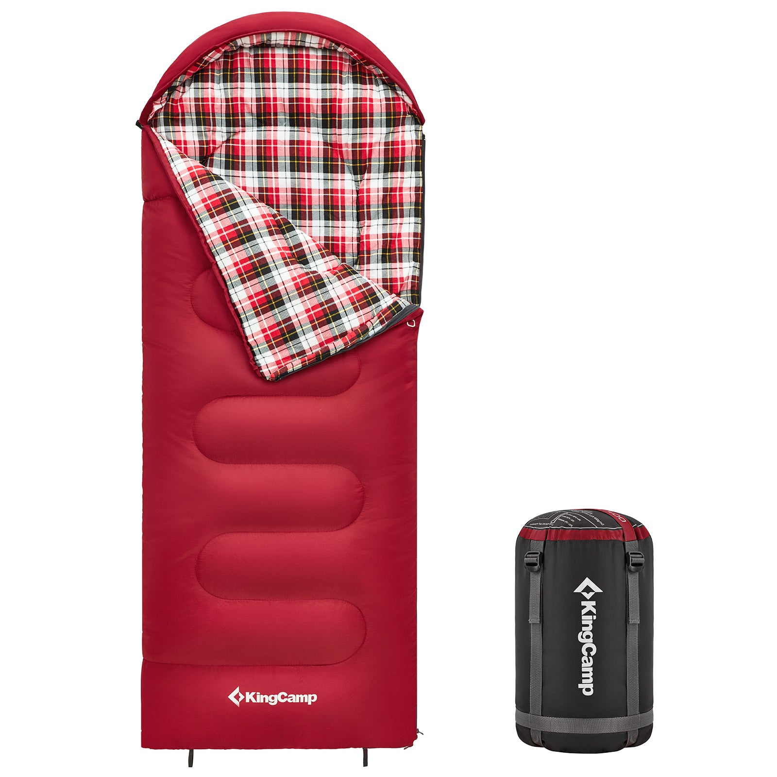 kingcamp-flannel-liner-3-season-sleeping-bag image 8